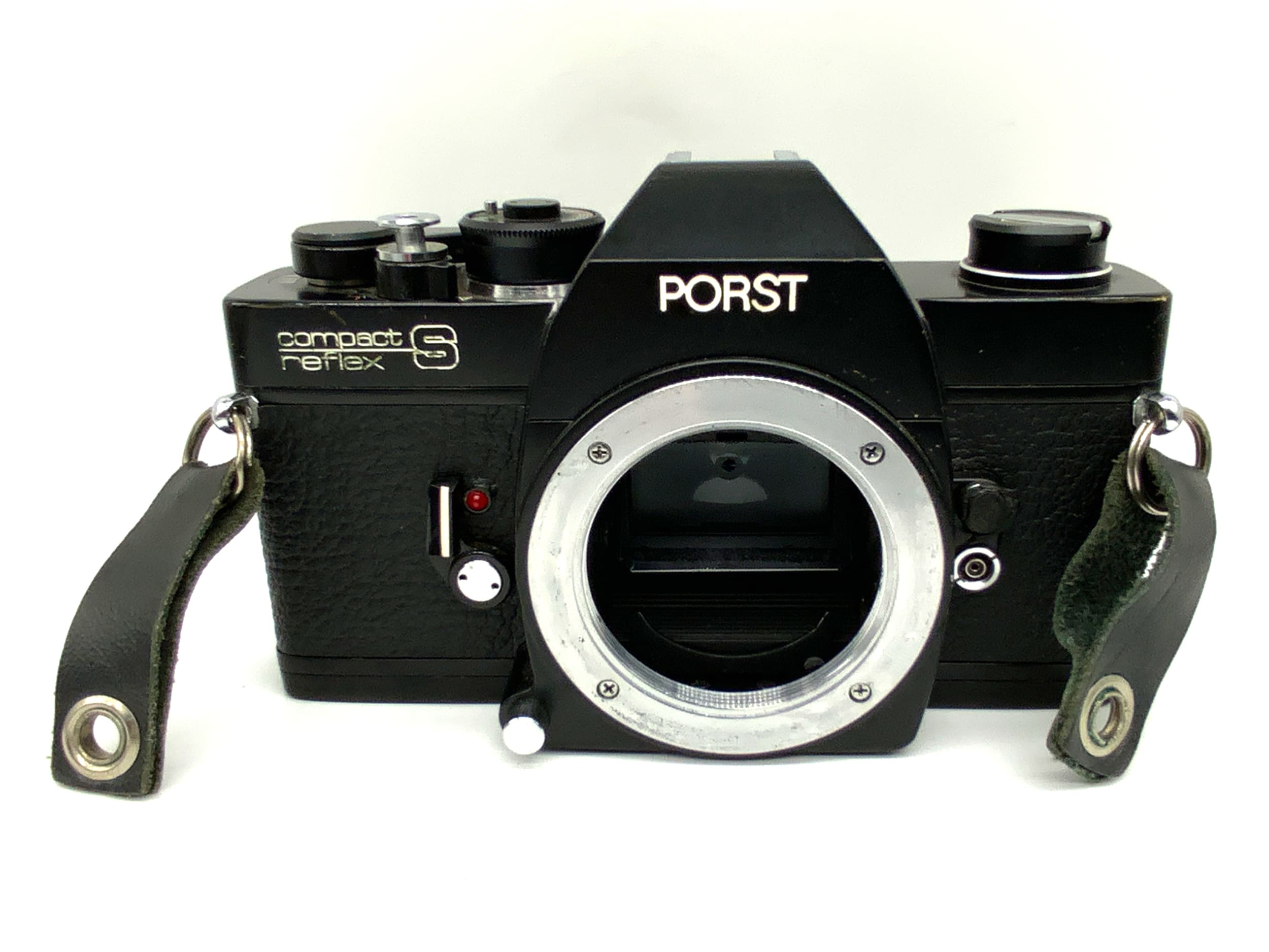 Porst Compact Reflex S SLR 35mm Spiegelreflexkamera analog Body Gehäuse (M42)