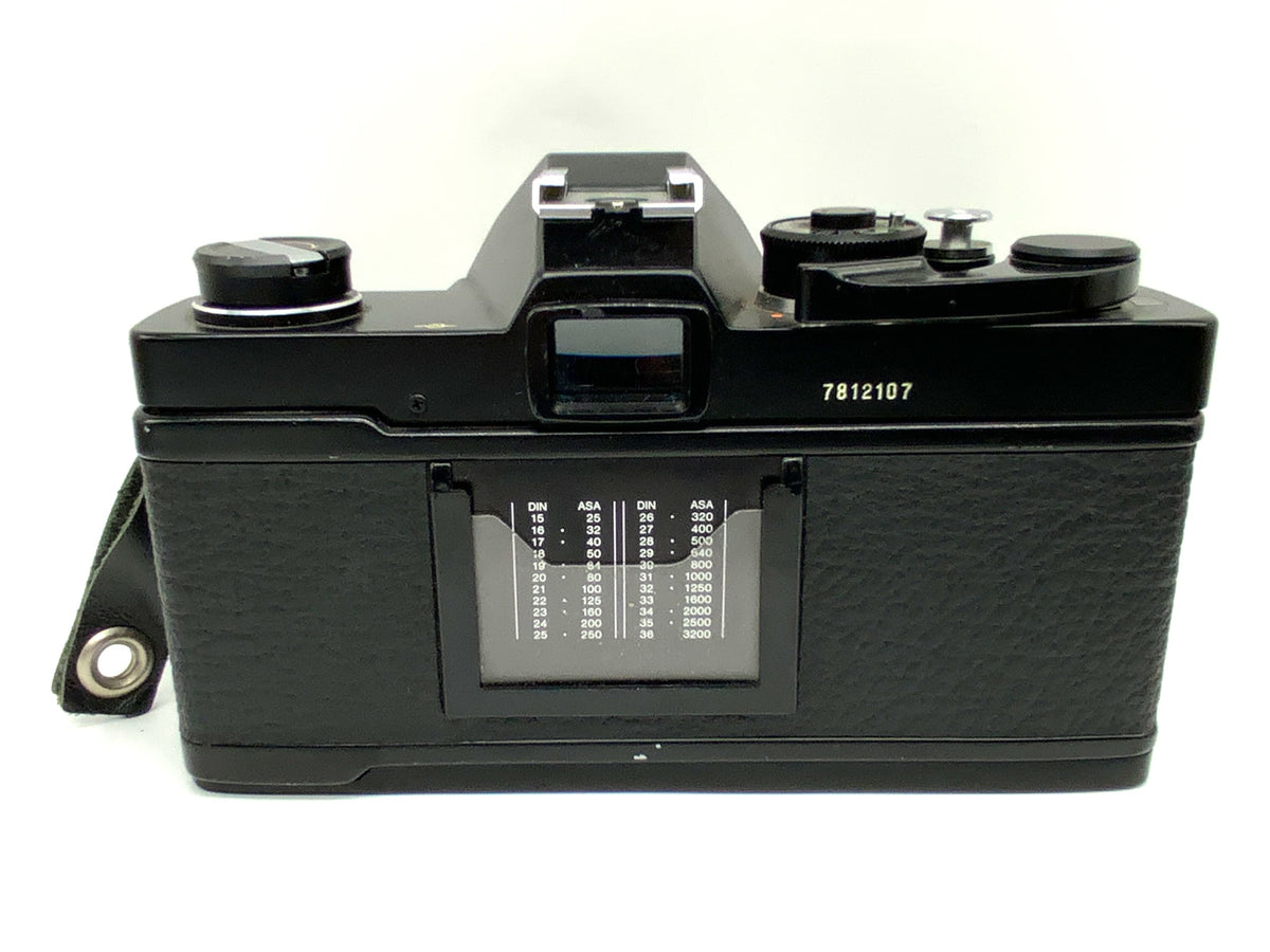 Porst Compact Reflex S SLR 35mm Spiegelreflexkamera analog Body Gehäuse (M42)
