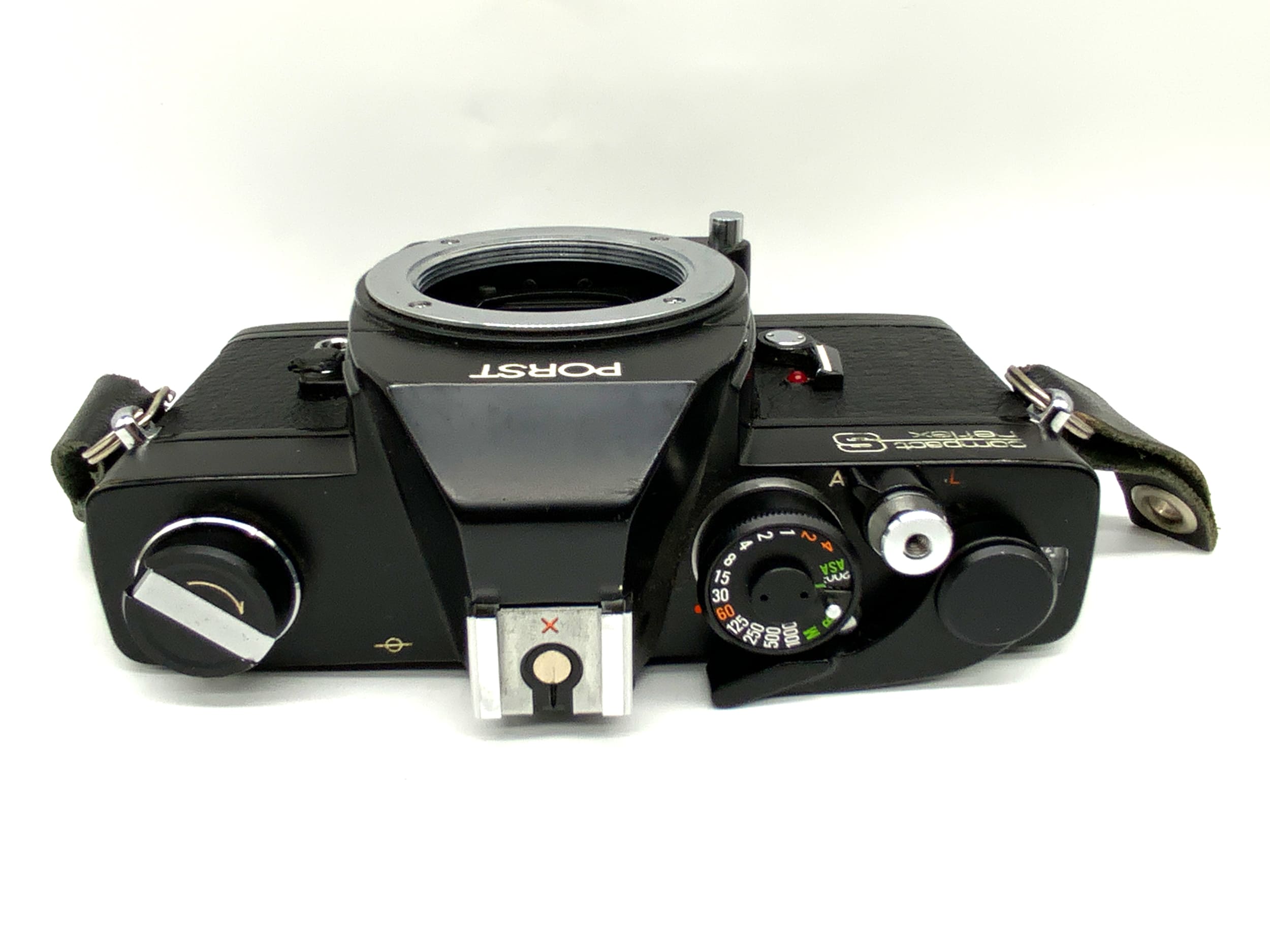 Porst Compact Reflex S SLR 35mm Spiegelreflexkamera analog Body Gehäuse (M42)