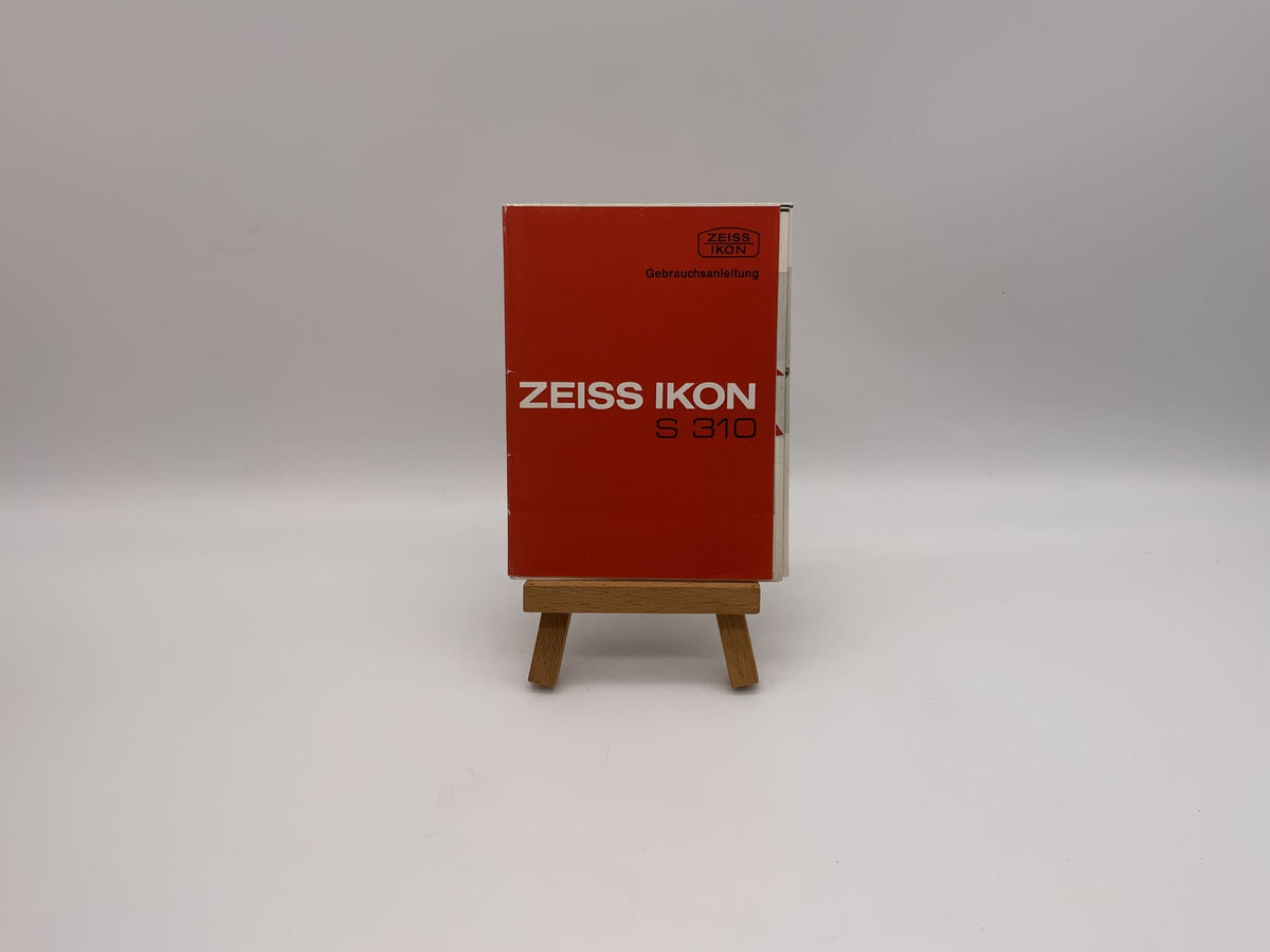 Zeiss Ikon S 310 User Manual (German)