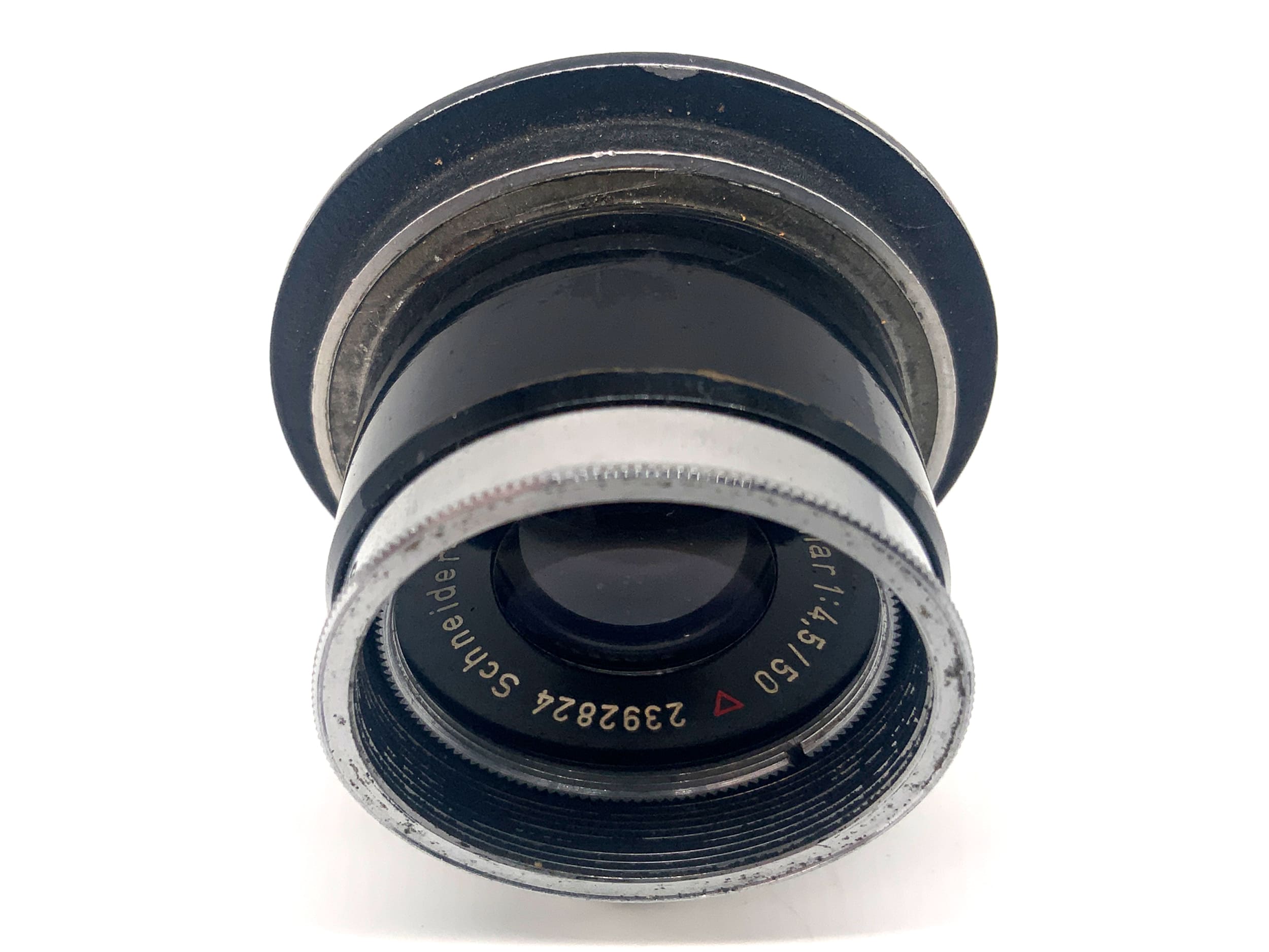 Schneider-Kreuznach Componar 50mm 1:4.5 Vergrößerungsobjektiv (M39) Nebel!