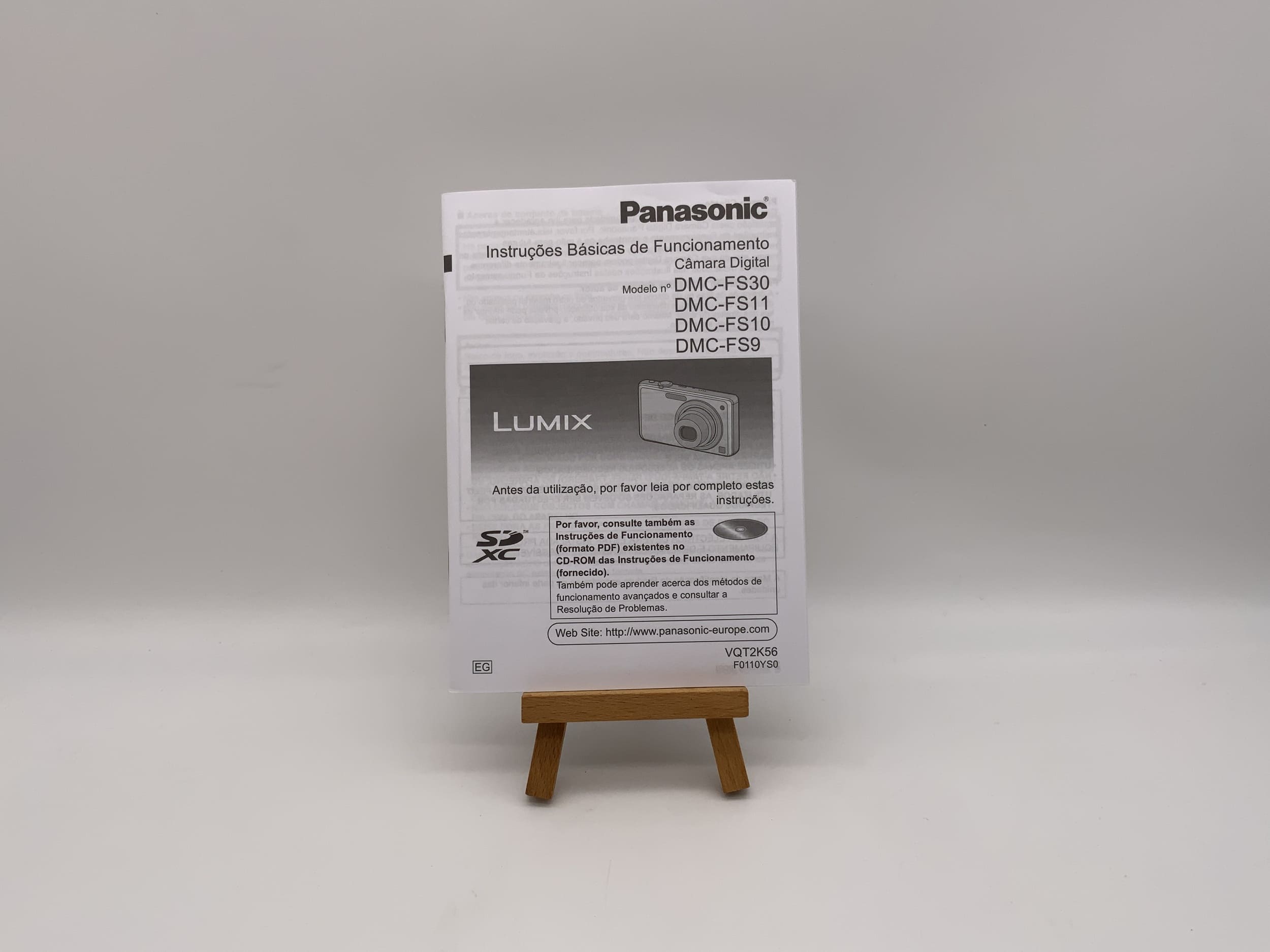 Manuel d'utilisation Panasonic DMC-FS30 (espagnol/portugais)