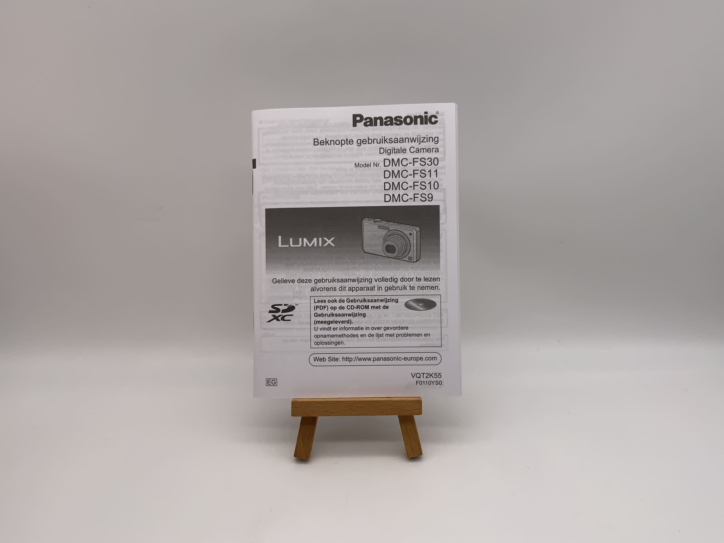Panasonic DMC-FS30 User Manual Italian/Dutch