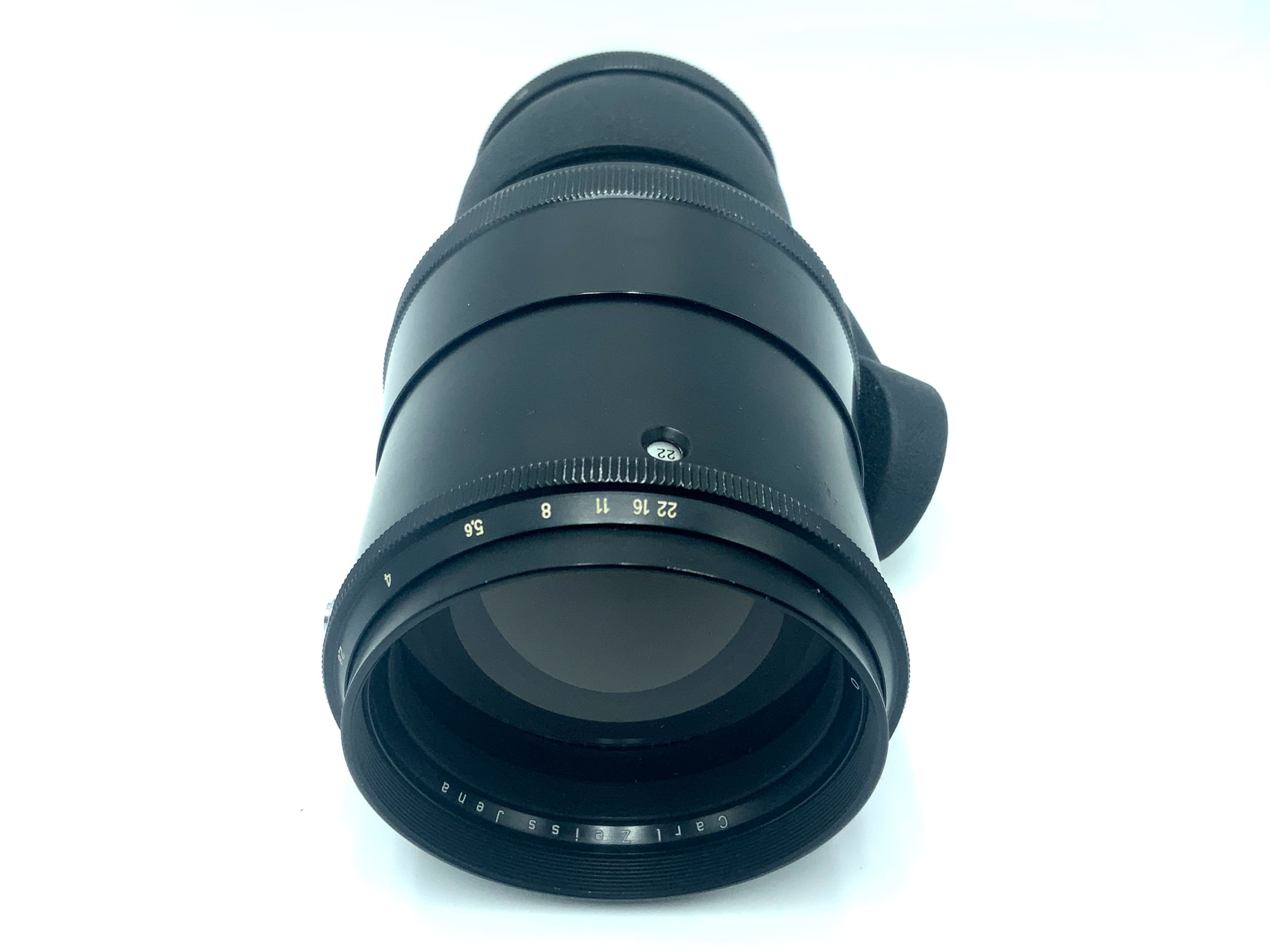 Carl Zeiss Jena Q1 Sonnar 180mm 1:2,8 Objektiv Olympia Festbrennweite (Exa)