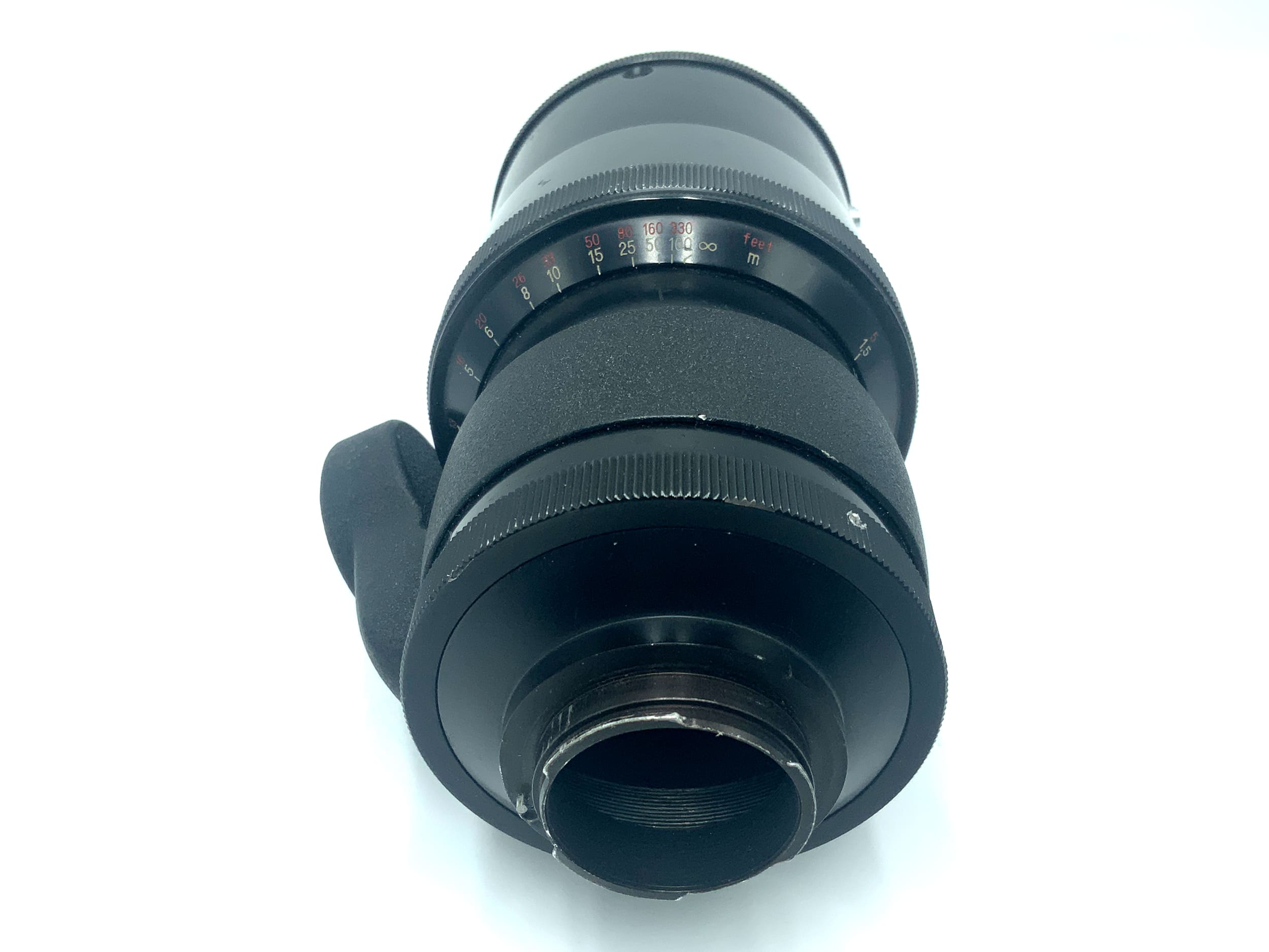 Carl Zeiss Jena Q1 Sonnar 180mm 1:2,8 Objektiv Olympia Festbrennweite (Exa)