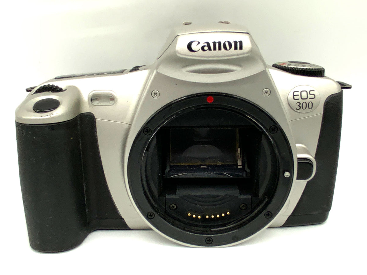 Canon Eos 300 SLR 35mm Spiegelreflexkamera analog Body Gehäuse (Canon EF)