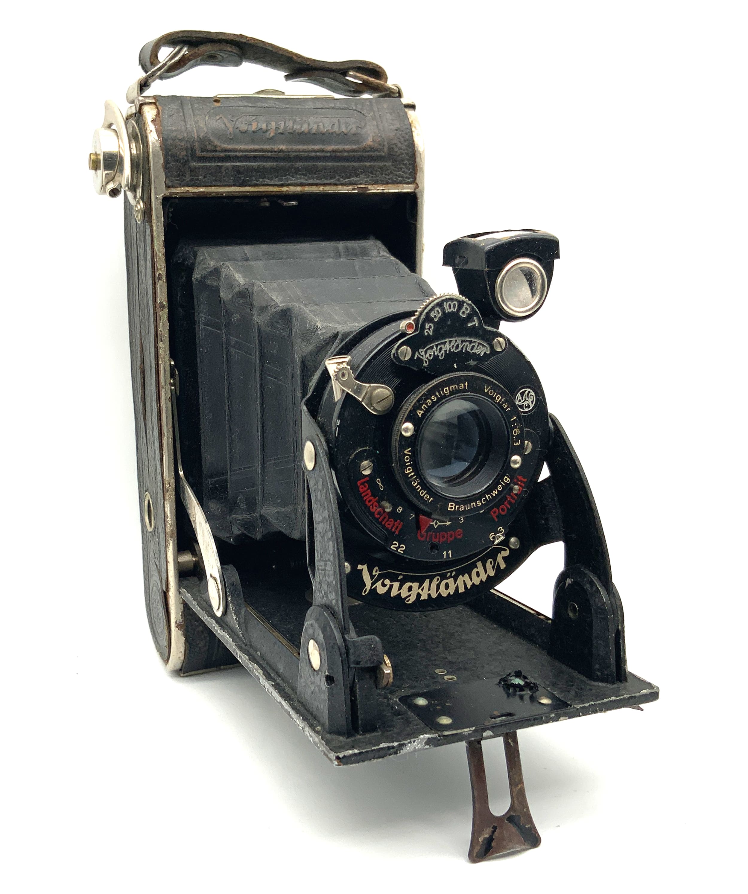 Voigtländer Bessa Klappkamera mit Anastigmat Voigtar 1:6.3 Analogkamera