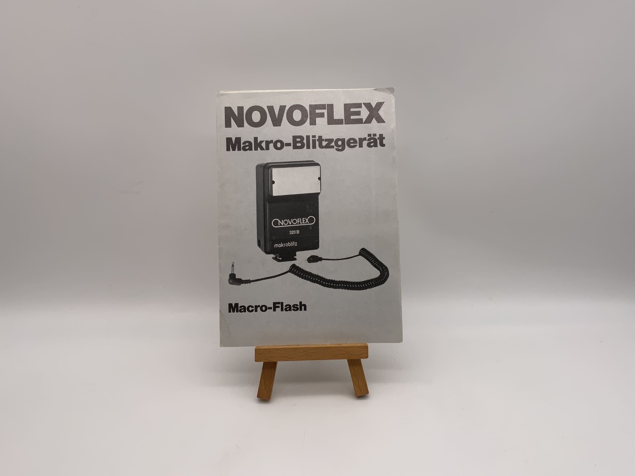 Novoflex Macro-Flash Macro Flash Unit User Manual German