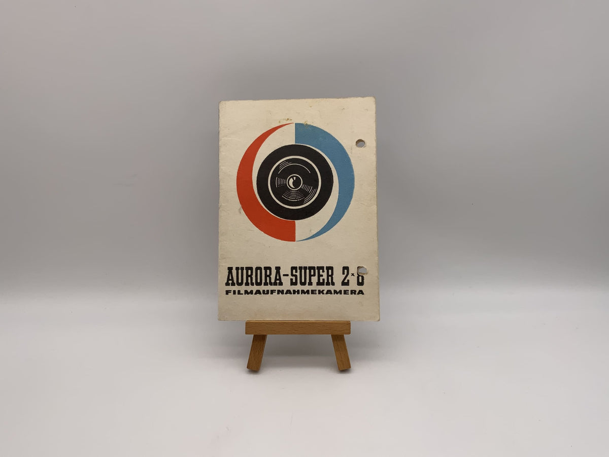 Lomo Aurora-Super 2x8 Movie Camera User Manual (German)