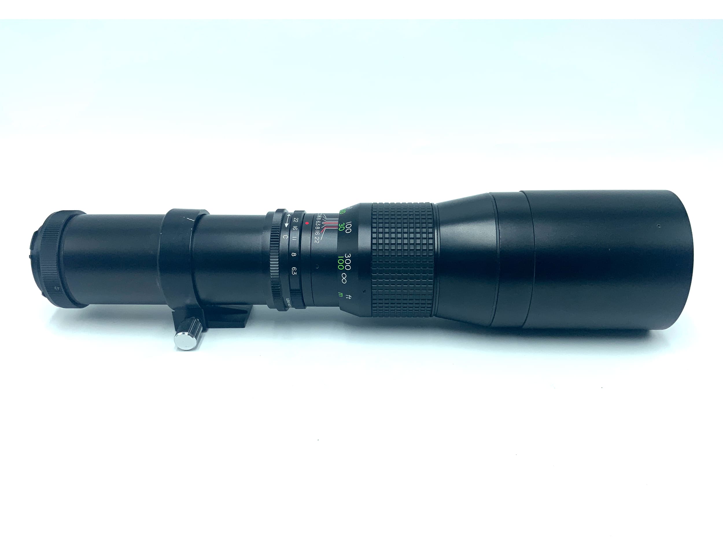 Travenar 400mm 1:6,3 Objektiv Festbrennweite (Minolta MD)