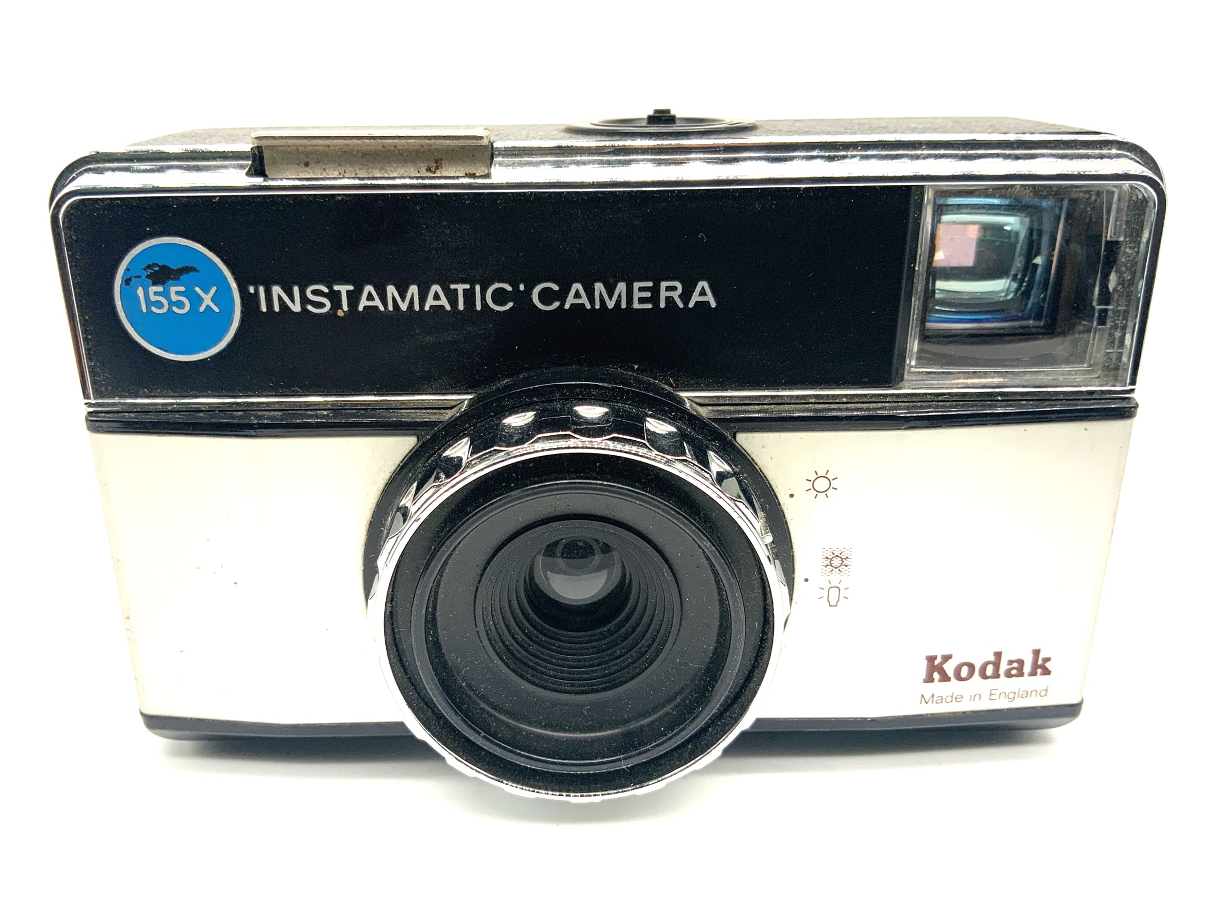 Kodak 155x Instamatic Sucherkamera mit Kompaktkamera Analogkamera