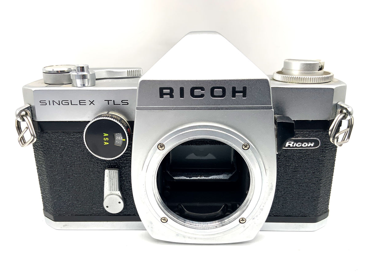 Ricoh Singlex TLS SLR 35mm Spiegelreflexkamera analog Body Gehäuse (M42)