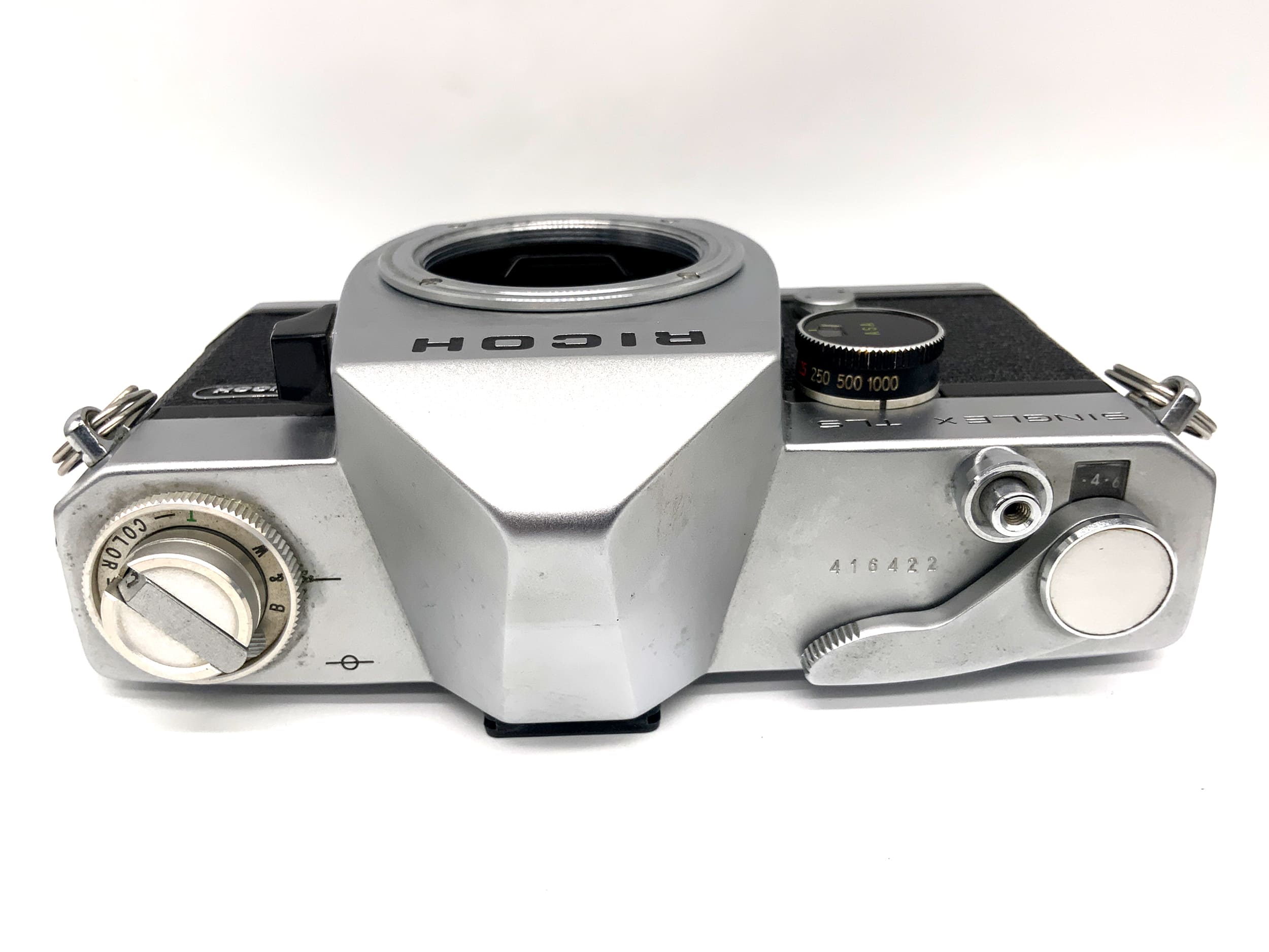 Ricoh Singlex TLS SLR 35mm Spiegelreflexkamera analog Body Gehäuse (M42)