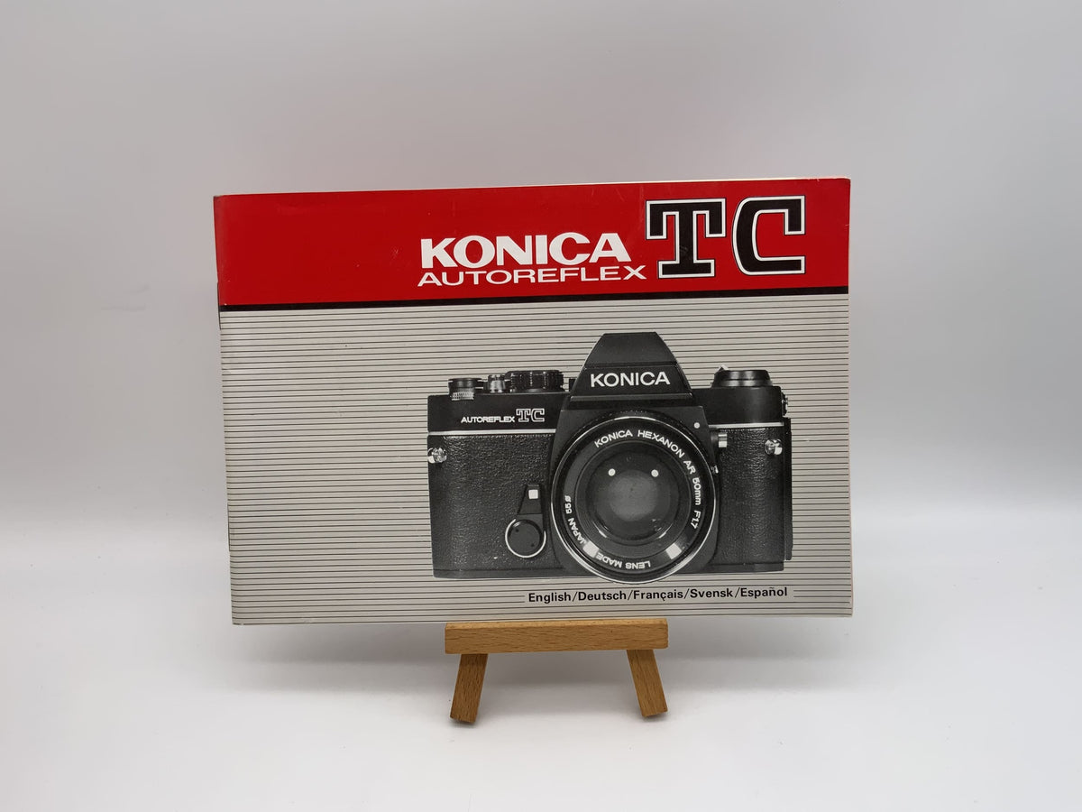 Konica Autoreflex TC User Manual (German)