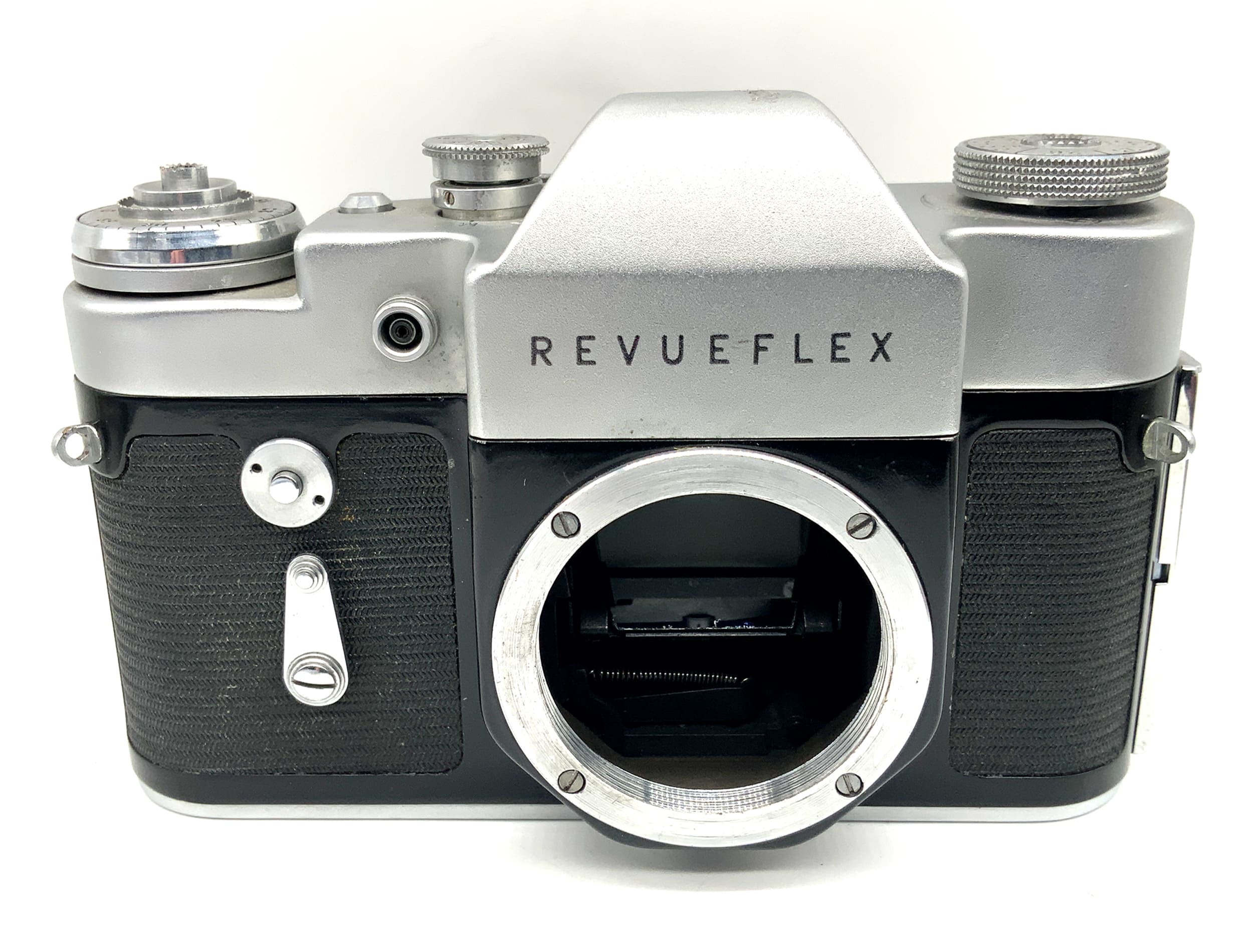 Revue Revueflex SLR 35mm Spiegelreflexkamera analog Body Gehäuse (M39)