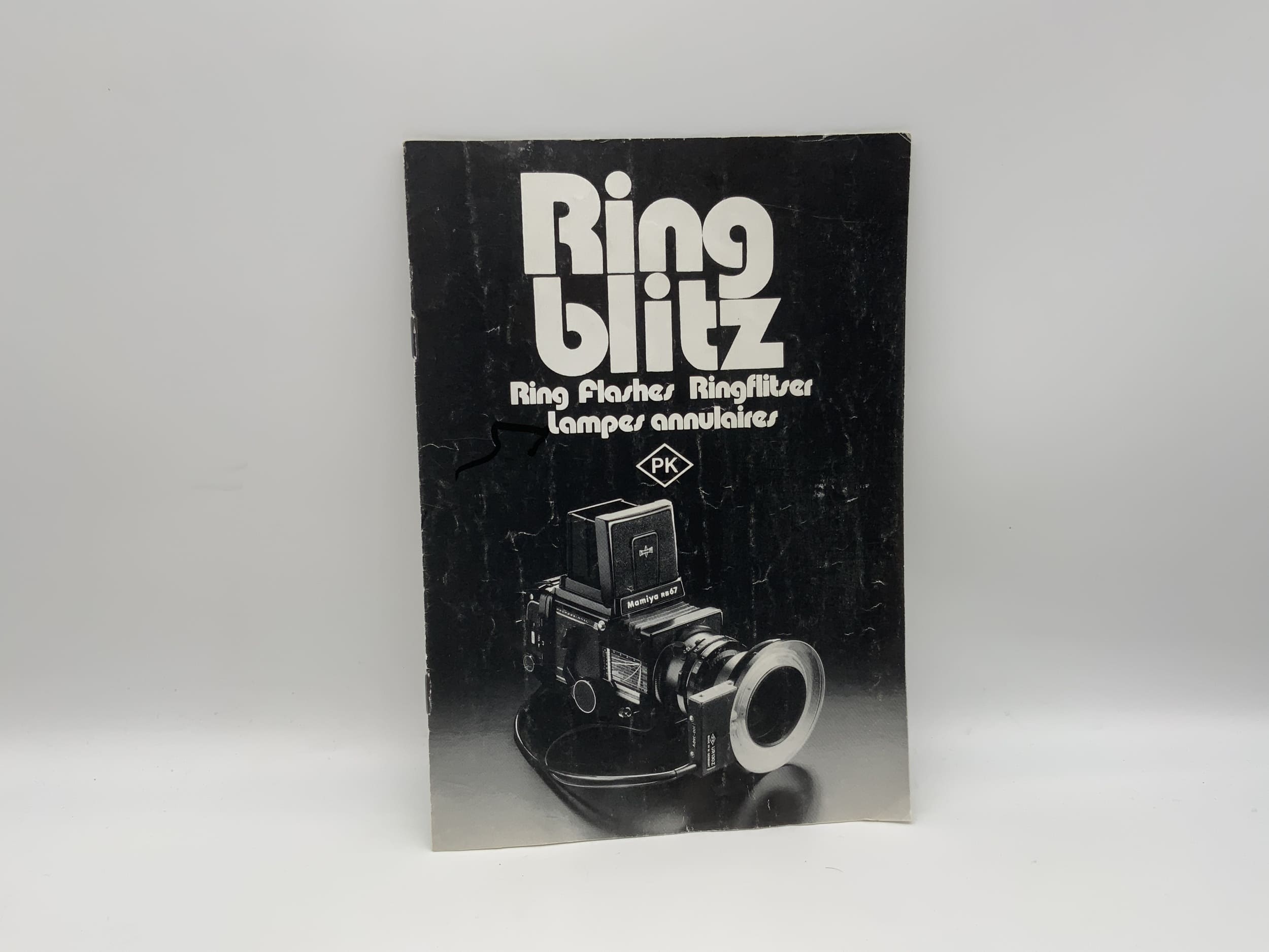 PK Ringblitz (Ringflash) Brochure German