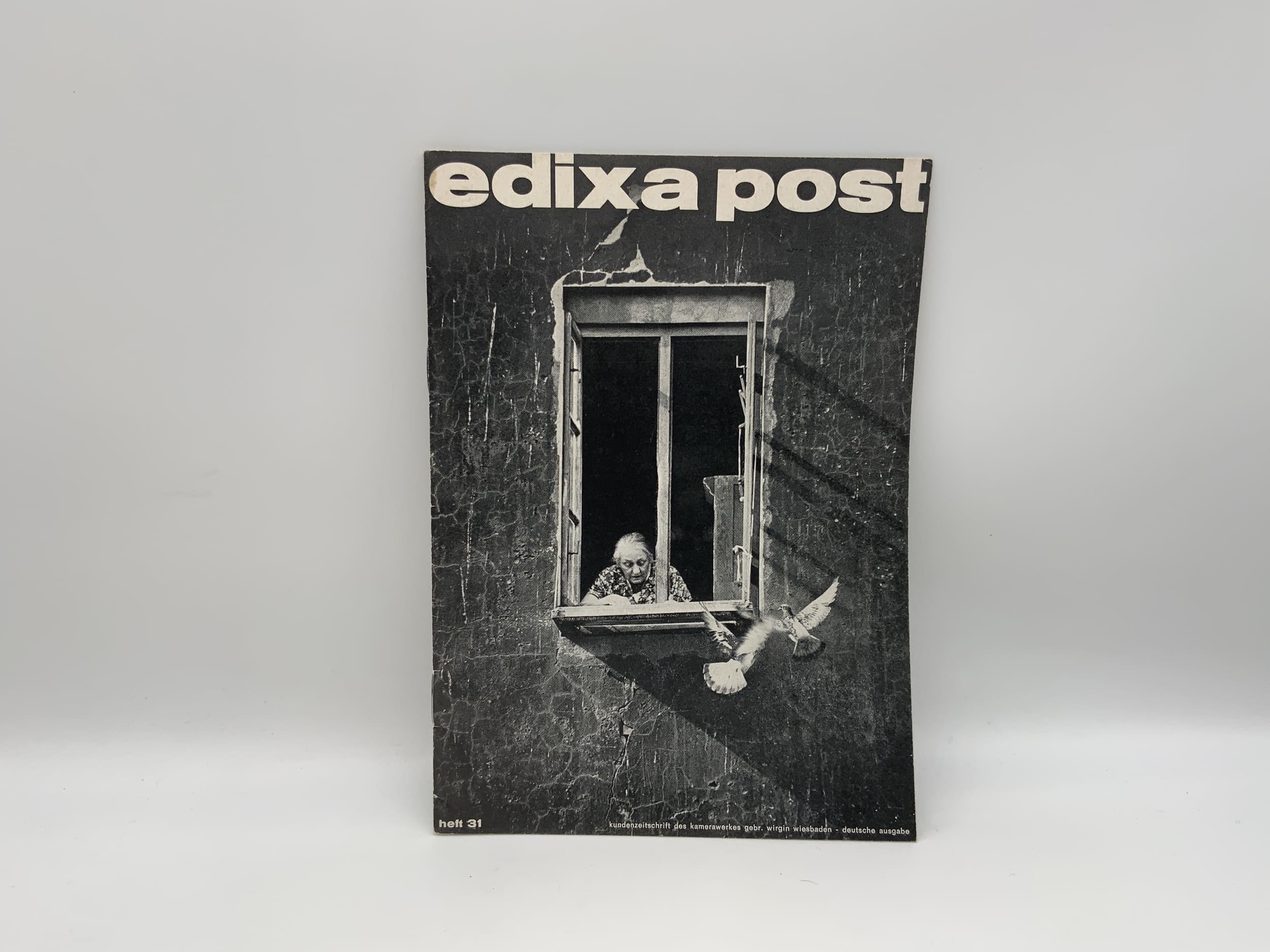 Brochure Edixa n° 31 (allemand)