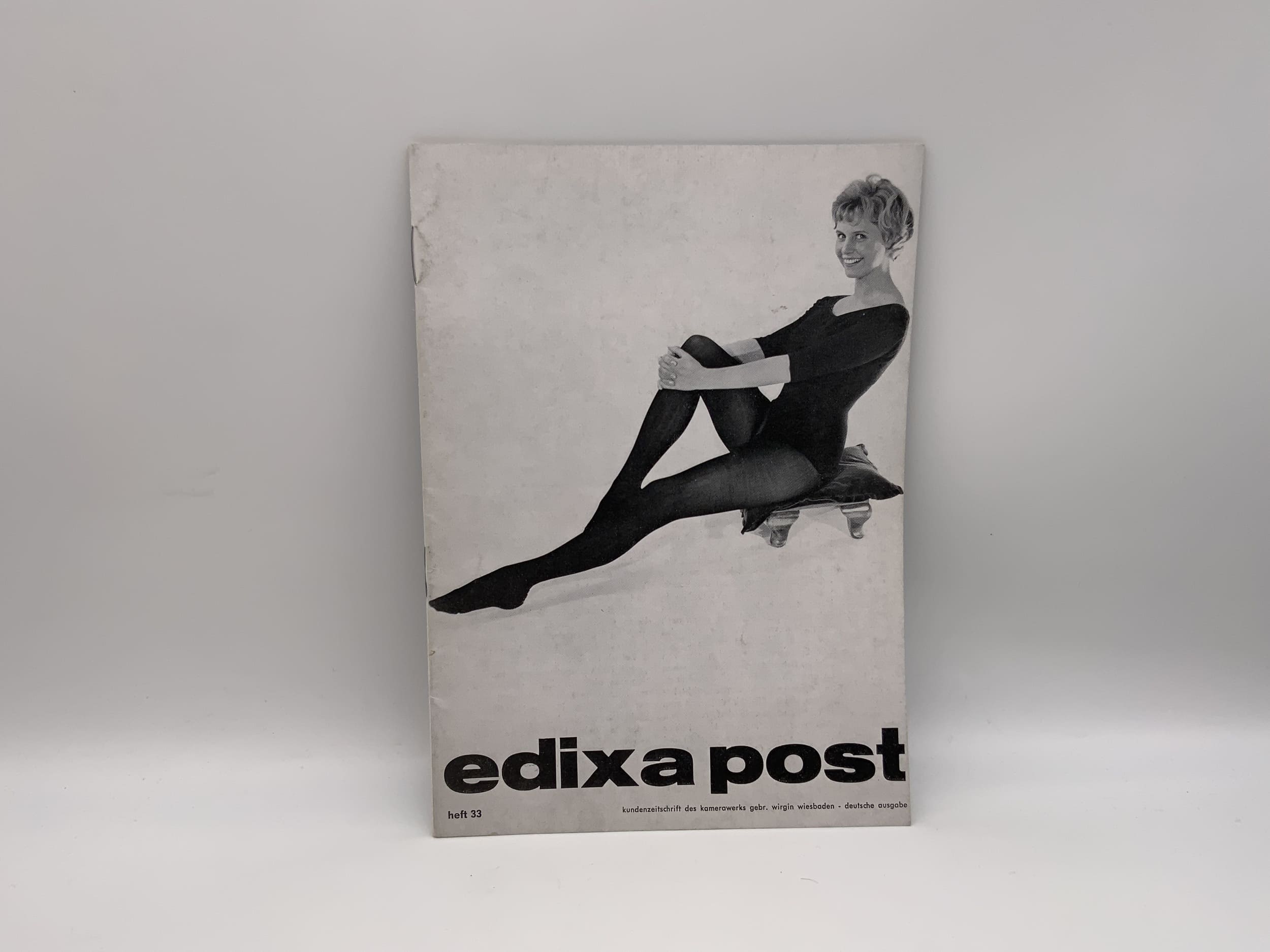 Brochure Edixa n° 33 (allemand)