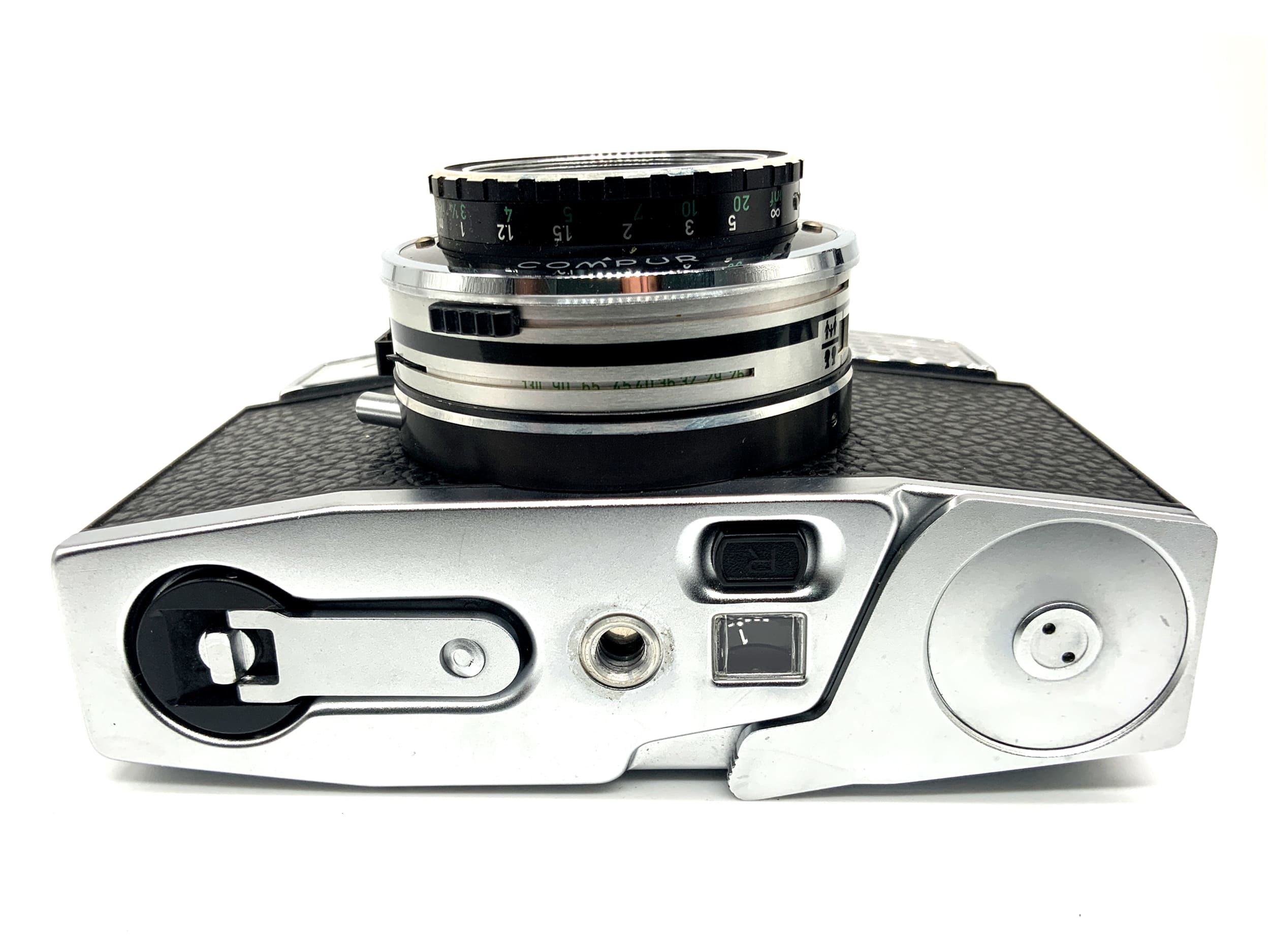 Agfa Optima 5000 Sucherkamera mit Color-Apotar 45mm 1:2.8 Compur Analogkamera