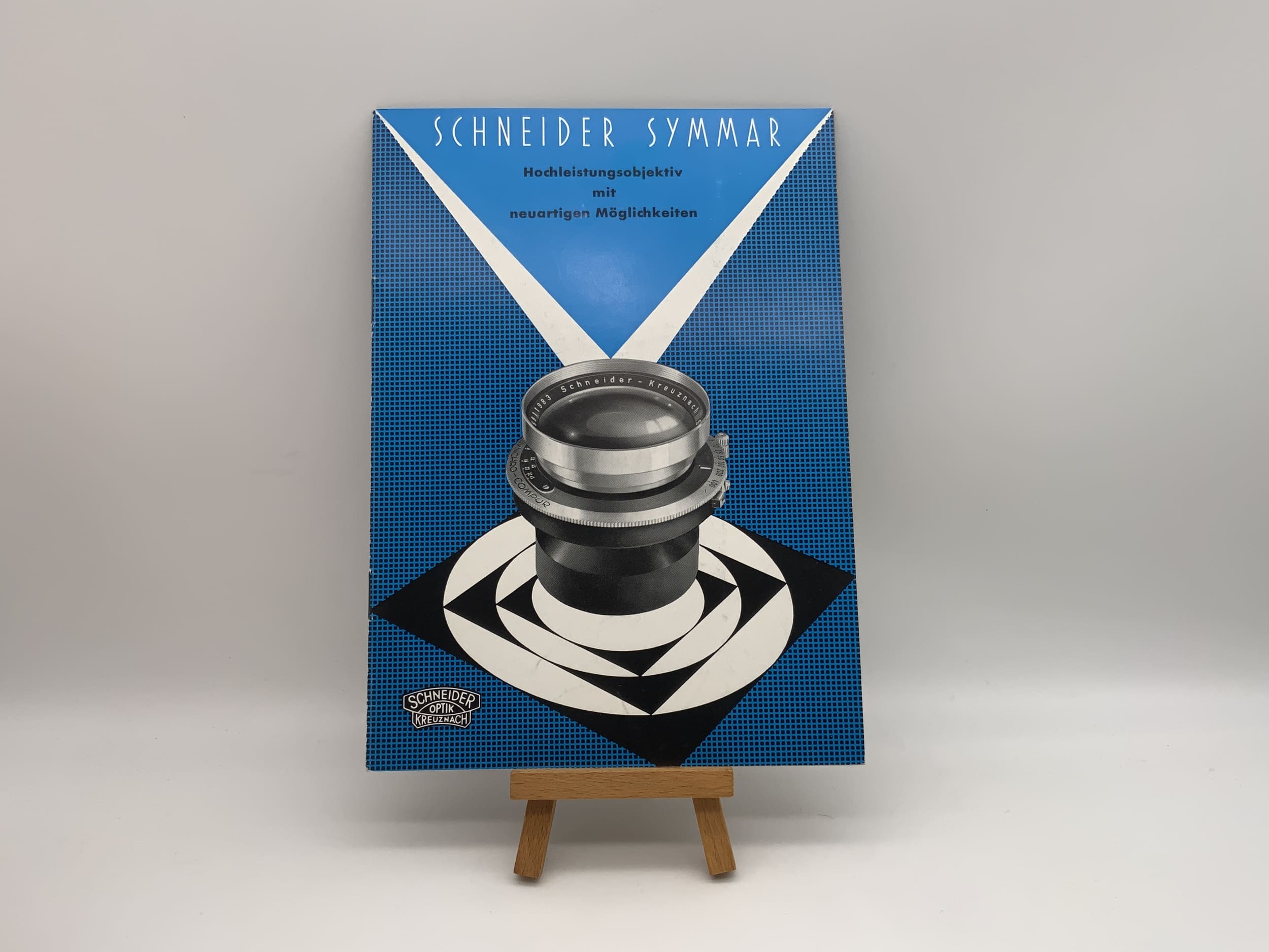 Brochure Schneider Symmar (allemand)