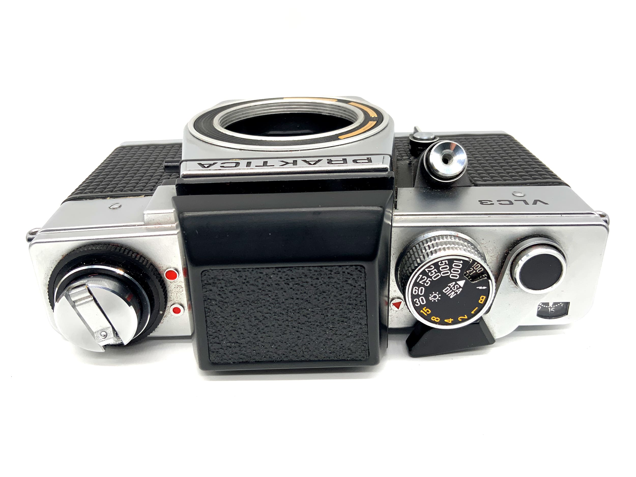 Pentacon Prakitca VLC 3 SLR 35mm Spiegelreflexkamera analog Body Gehäuse (M42)