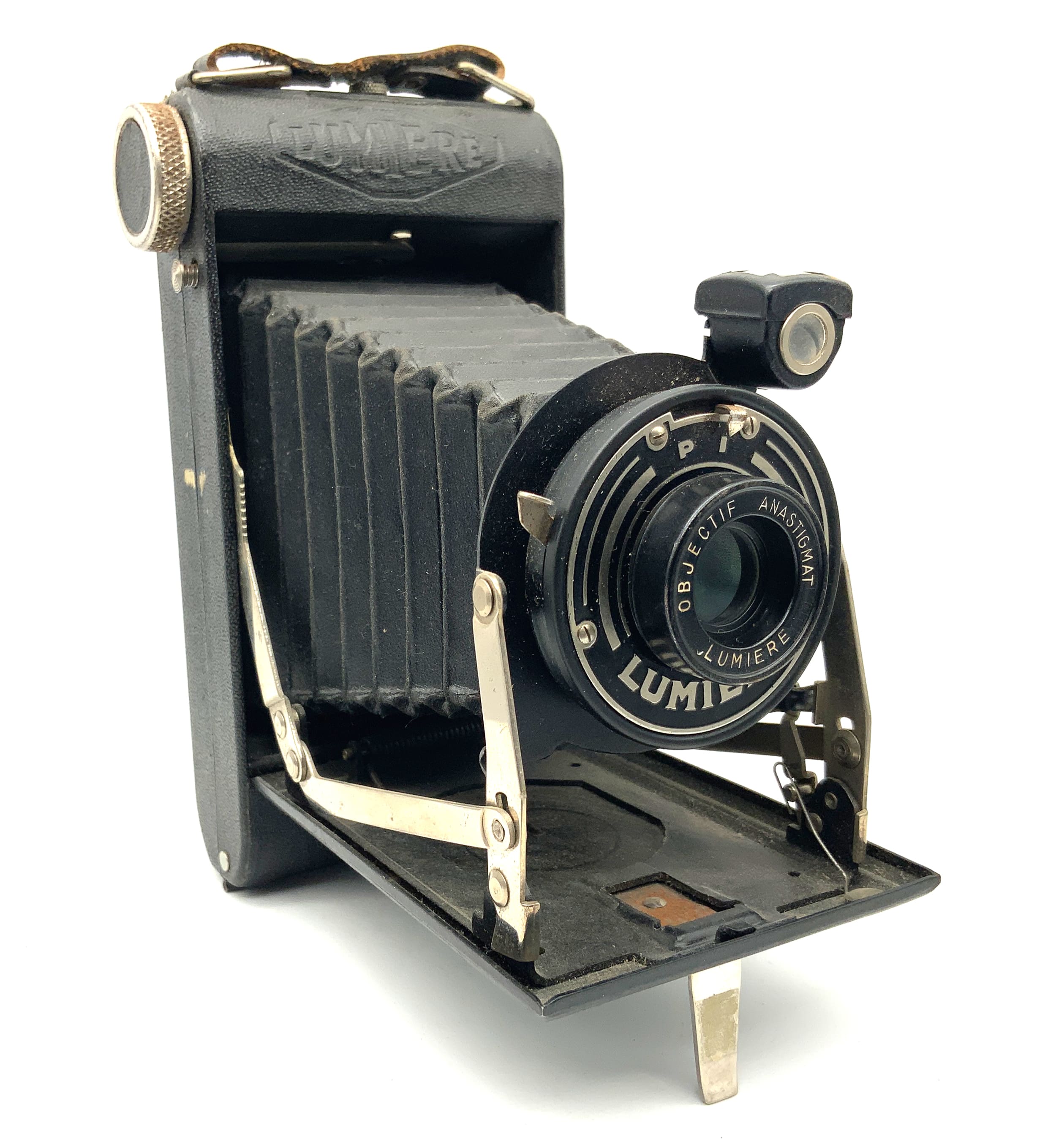 Lumiere Klappkamera mit Anstigmat Lumiere Analogkamera