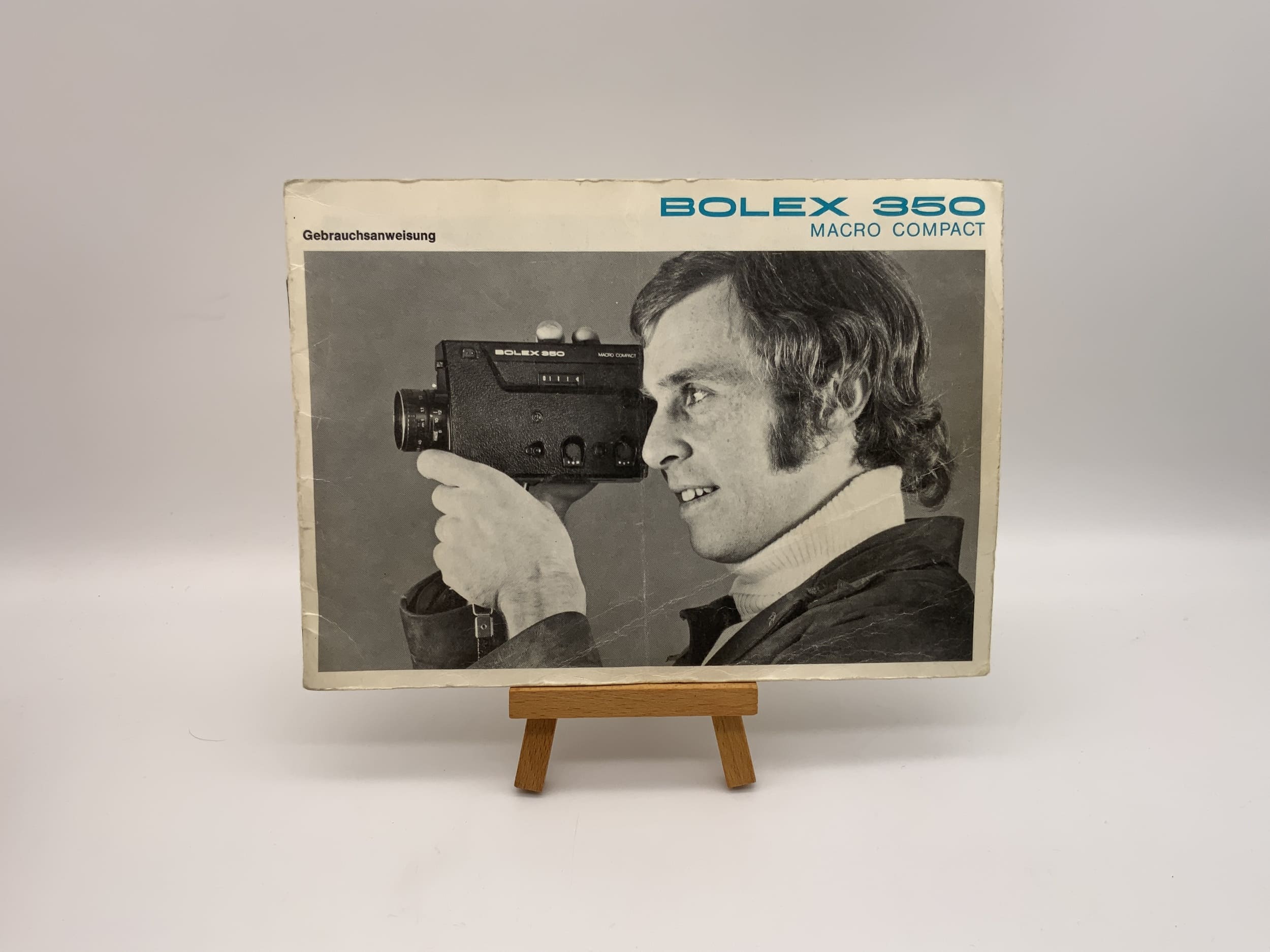 Manuel d'utilisation du Bolex 350 Macro Compact (allemand)