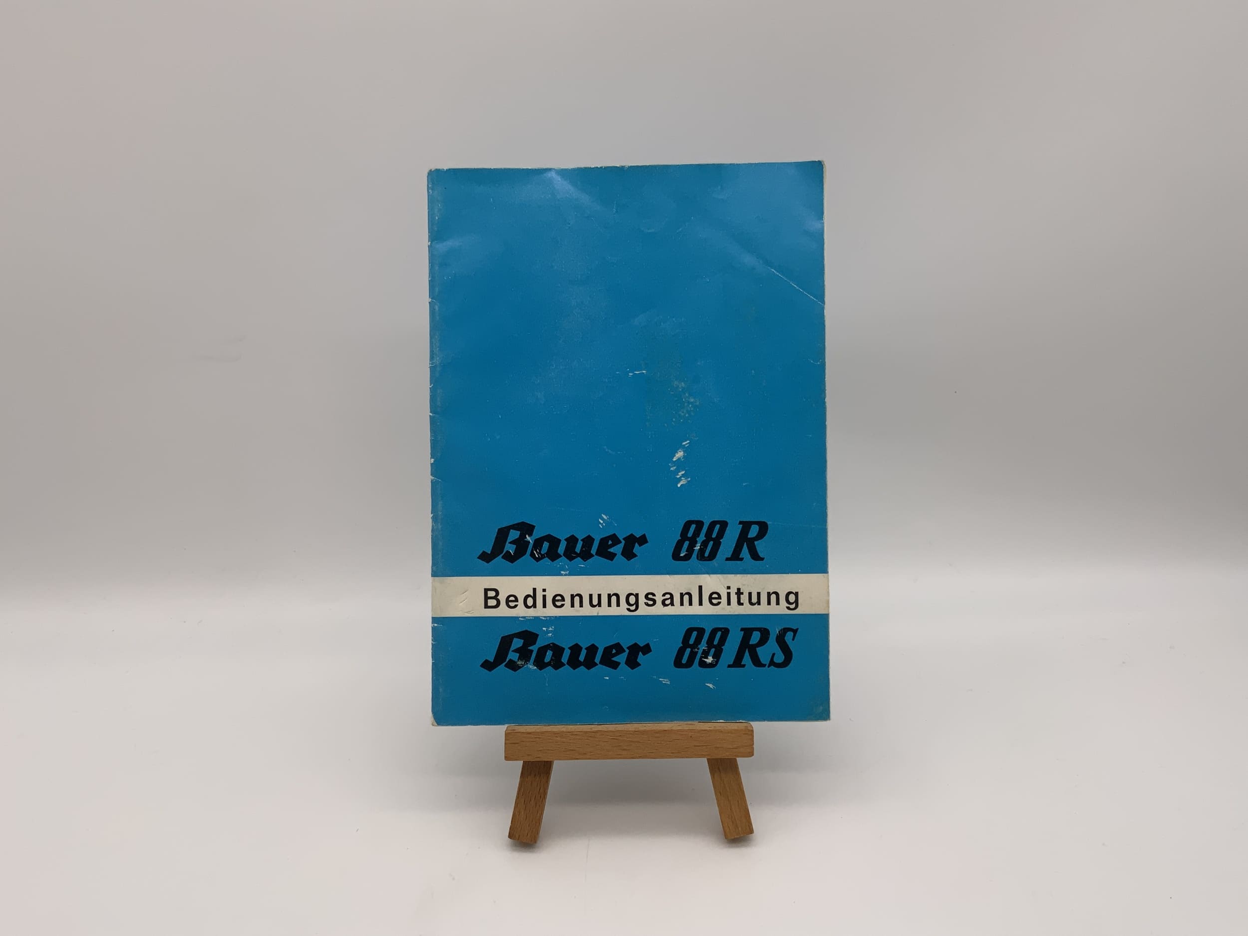 Instructions d'utilisation Bauer 88 R / 88 RS (allemand)