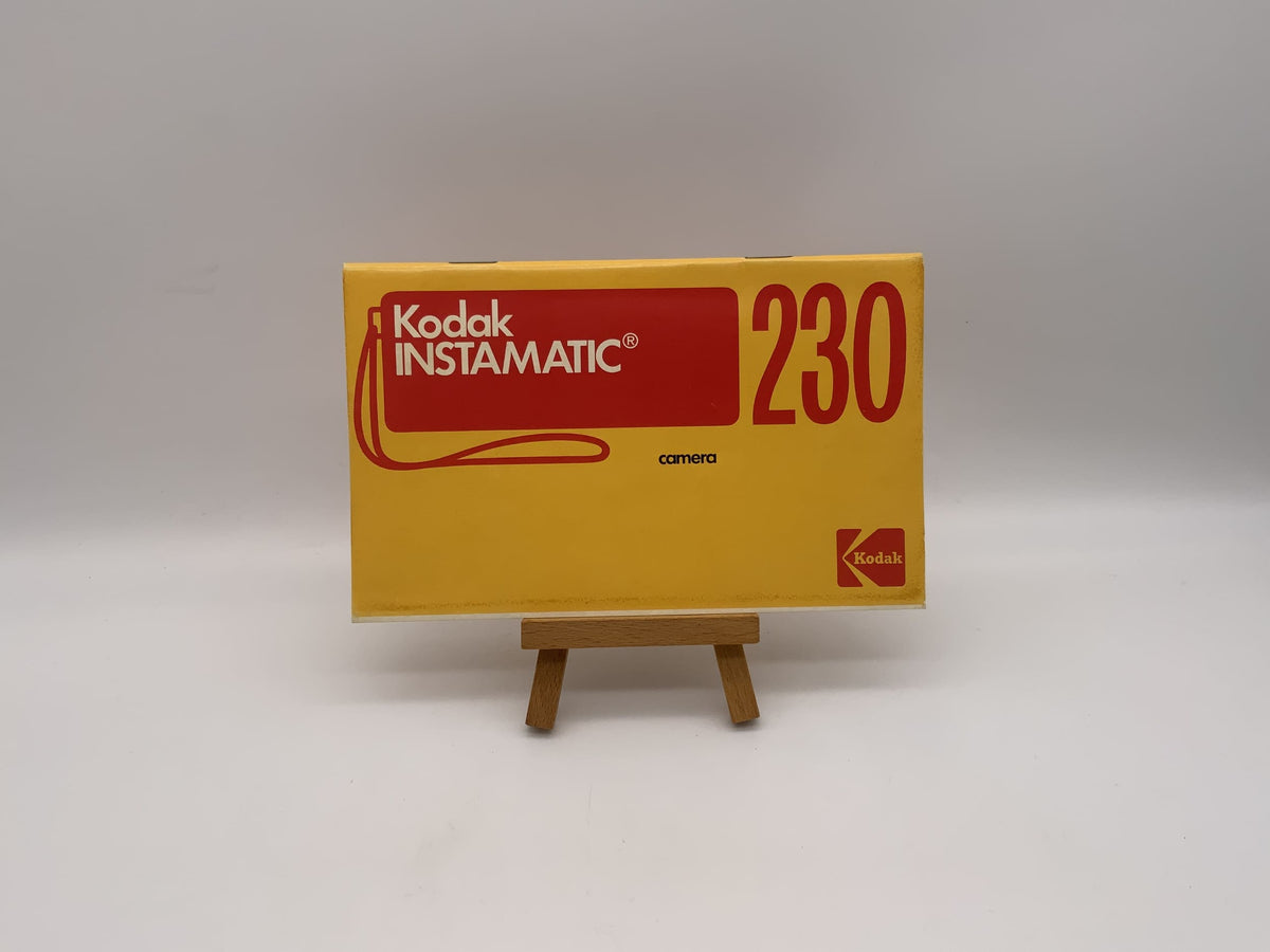 Kodak Instamatic 230 User Manual (German)
