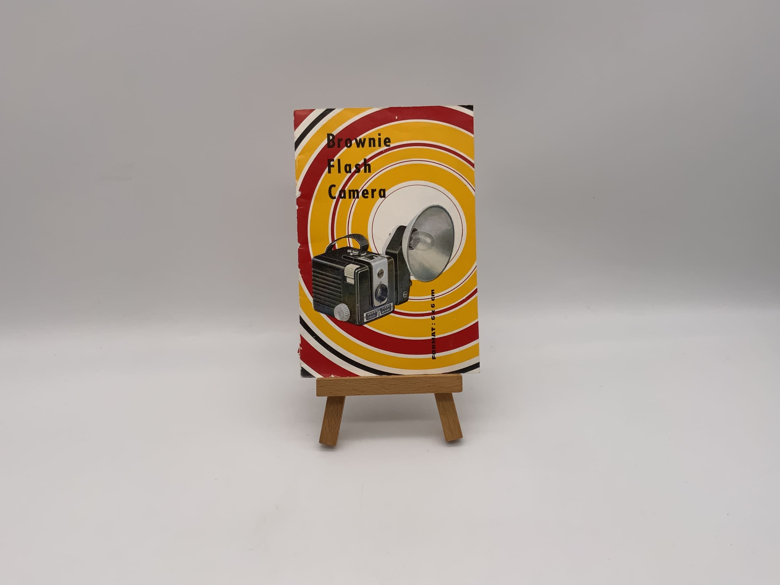 Manuel d'utilisation du flash Kodak Brownie (allemand)