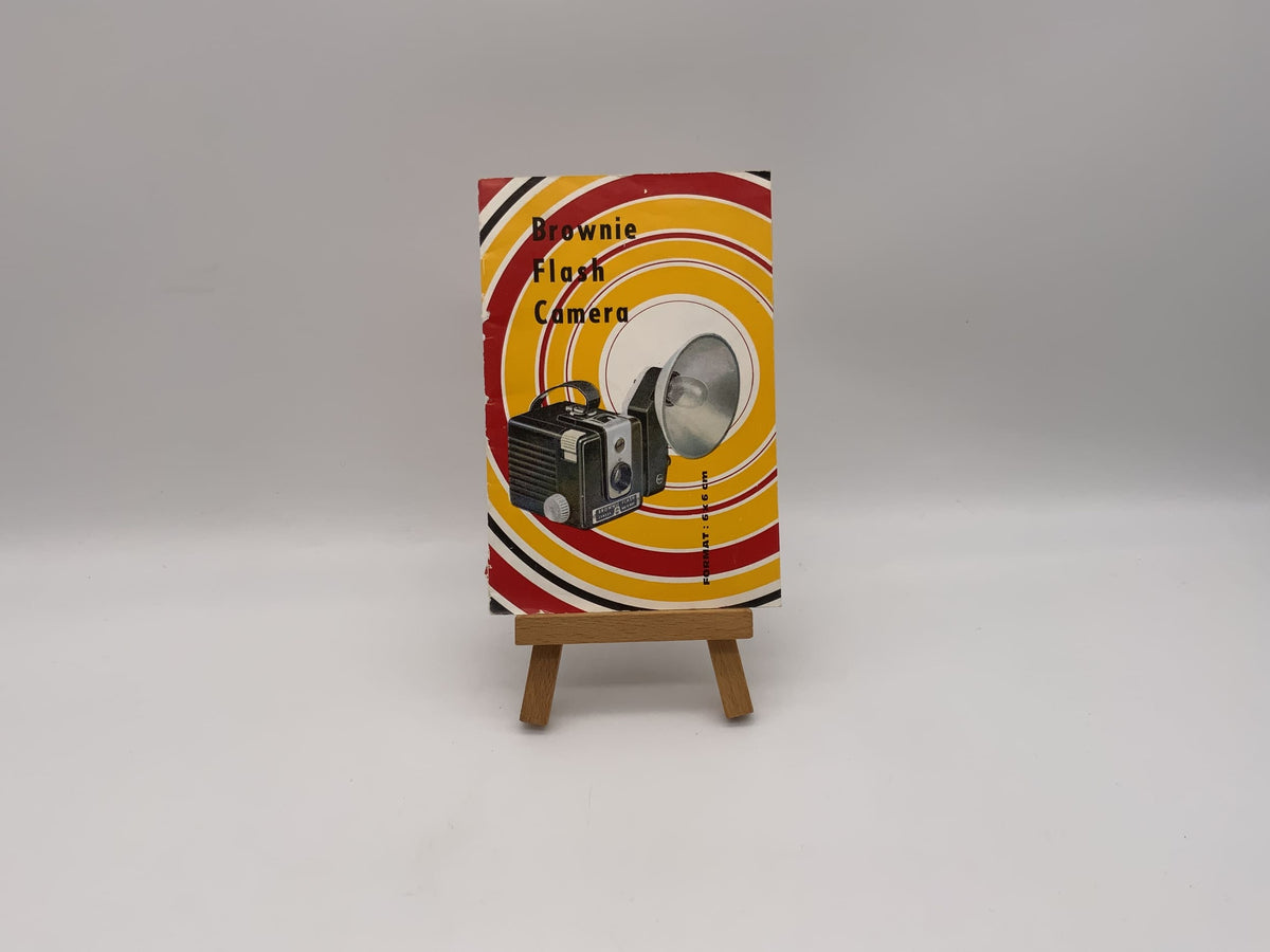 Kodak Brownie Flash User Manual (German)
