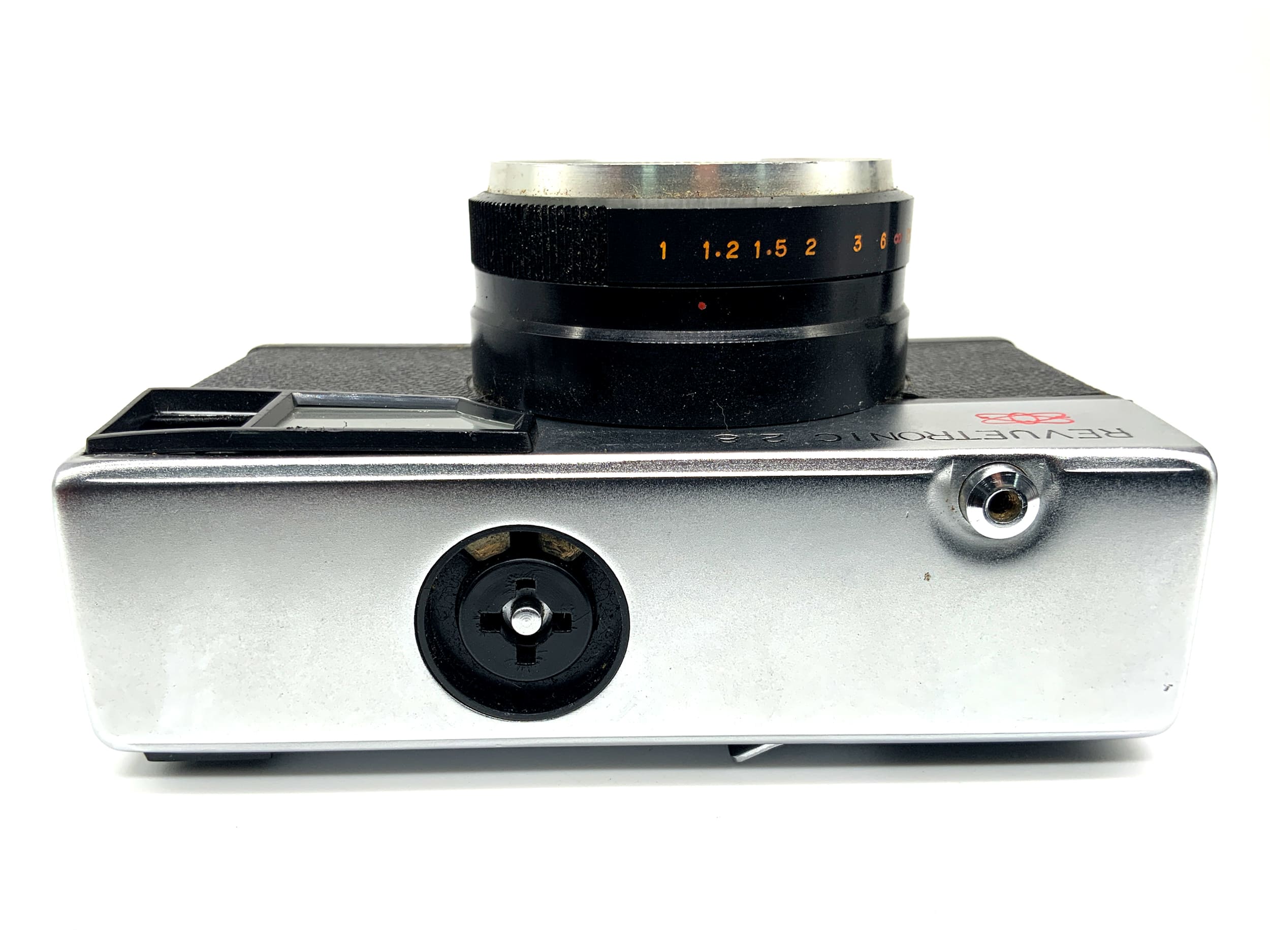 Revue Revuetronic 2.8 Sucherkamera mit Colour Corrected 40mm 1:2.8 Electronic