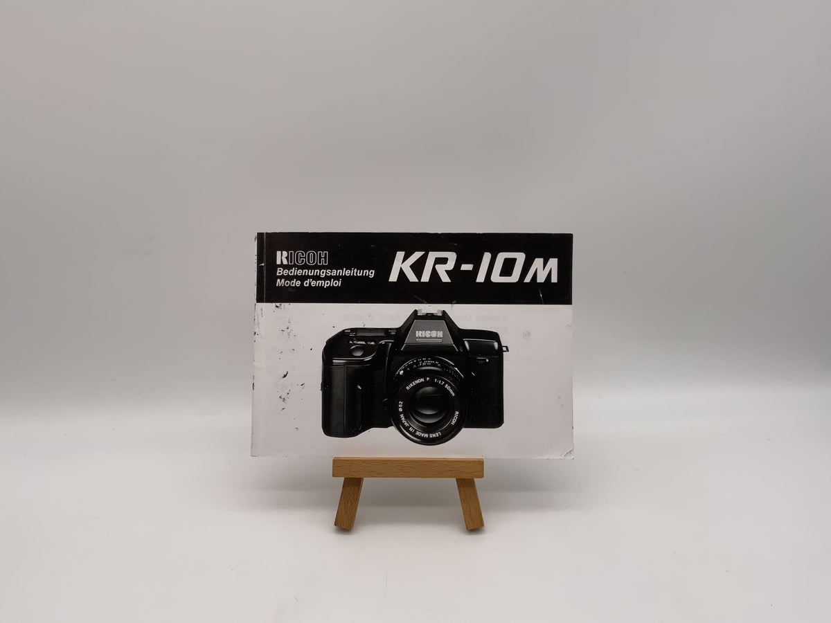 Ricoh KR-10 M User Manual German