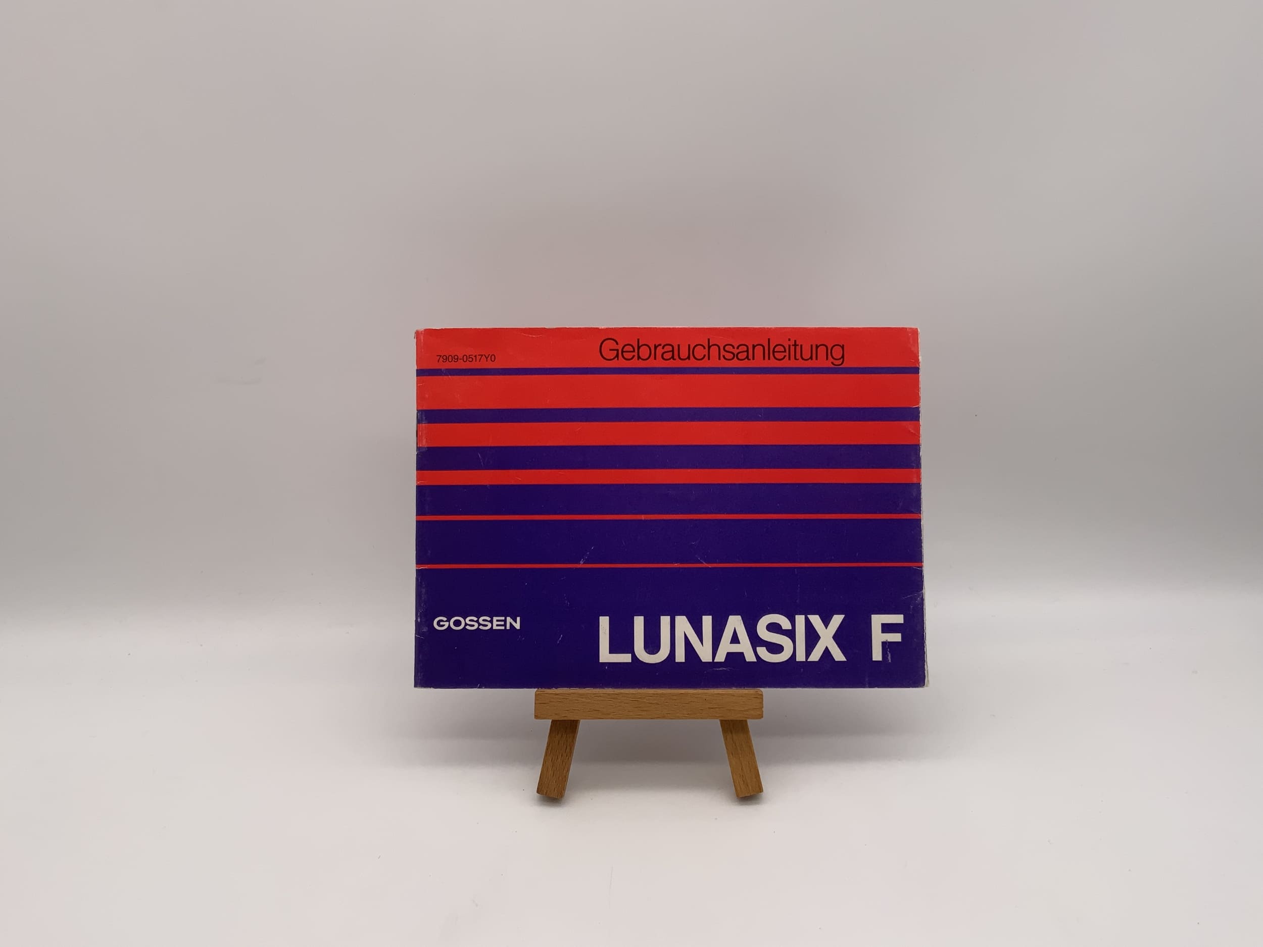 Manuel d'utilisation Gossen Lunasix F (allemand)
