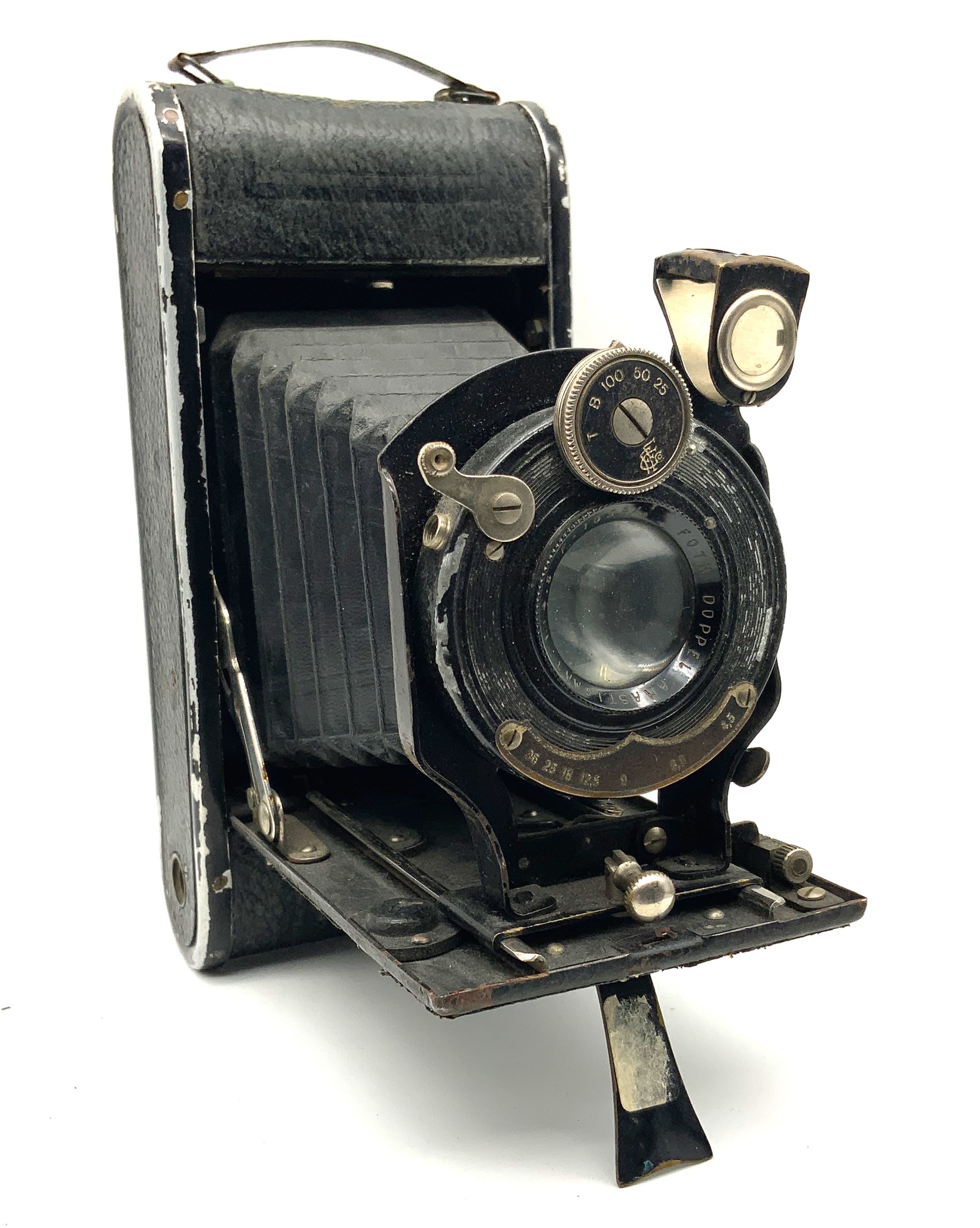 Foth Klappkamera mit Doppel Anastigmat 105mm 1:4.6 Analogkamera