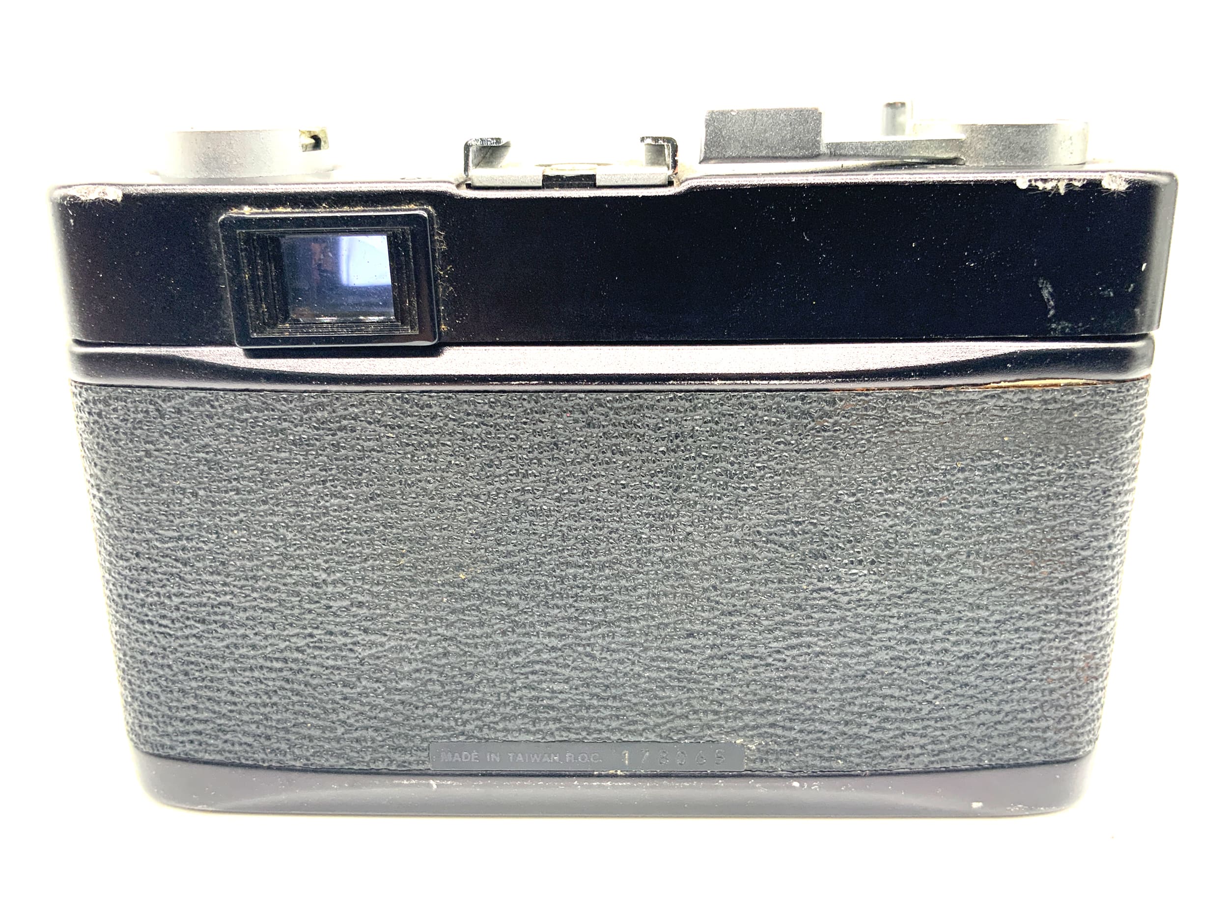 Chinon 35 EE Sucherkamera mit Chininex Color 38mm 1:2.7 Analogkamera