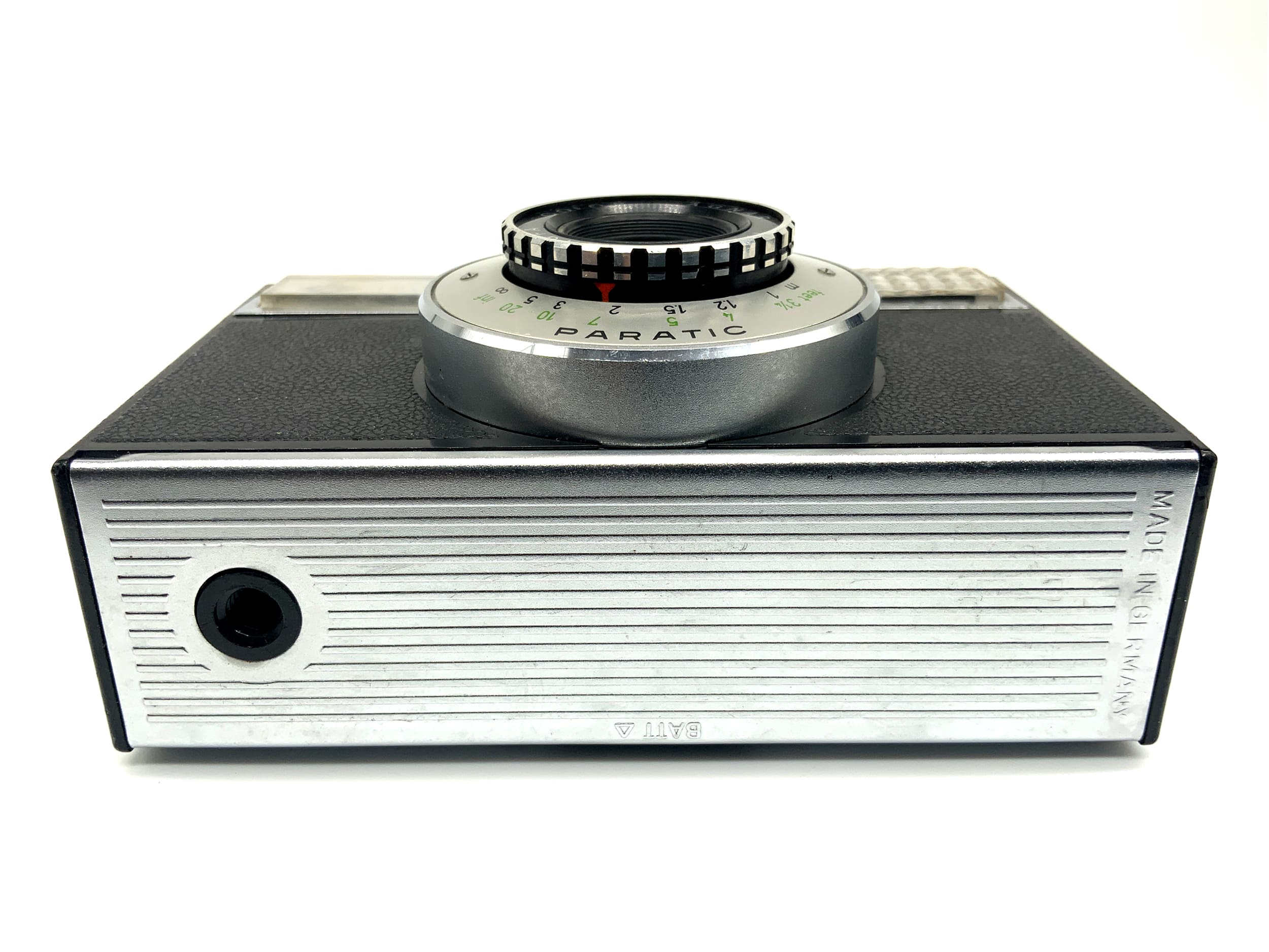 Agfa Isomat-Rapid C Sucherkamera mit Color-Agnar 38mm 1:4.5 Paratic Analogkamera