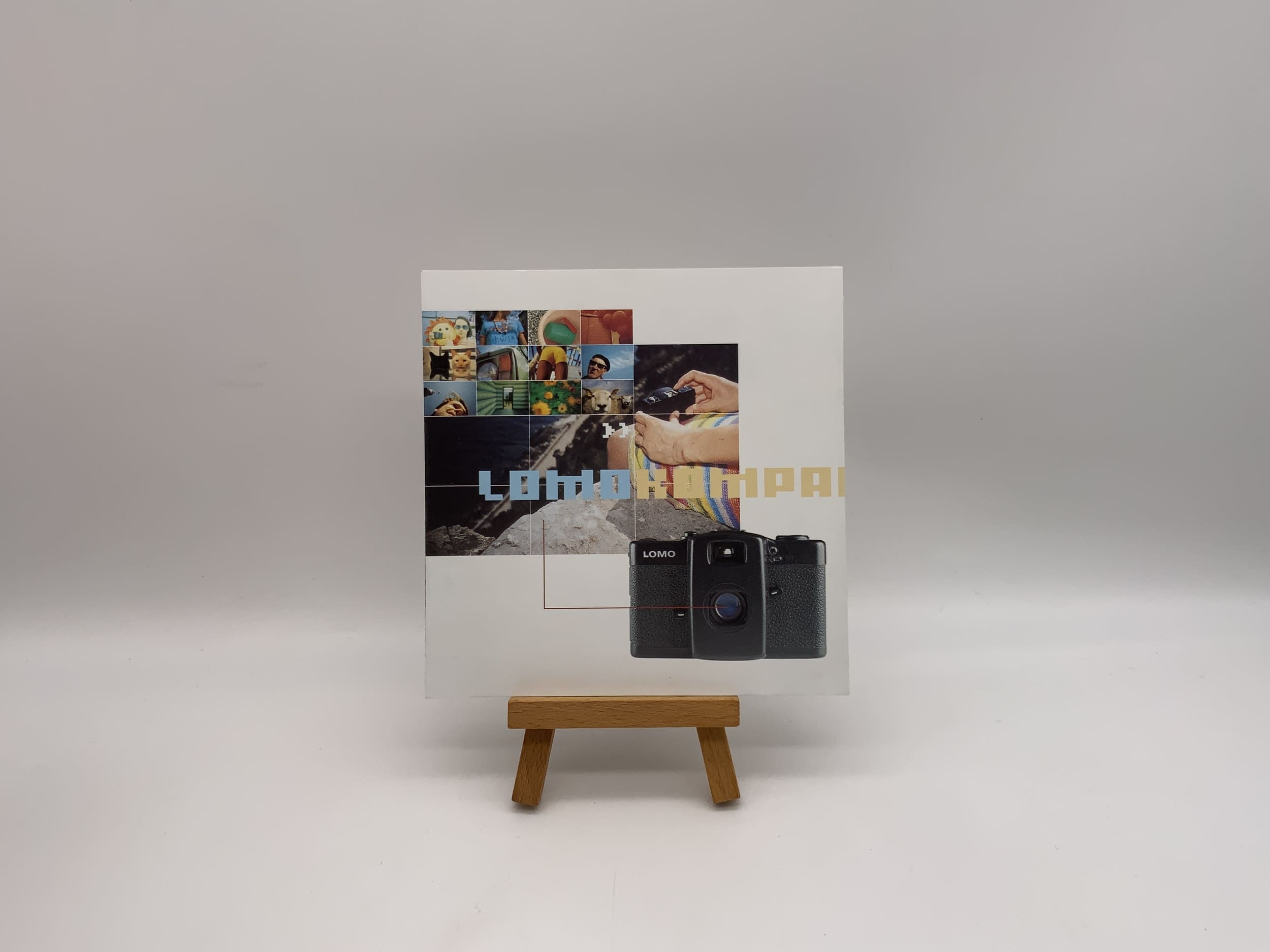 Manuel d'utilisation de la machine automatique Lomo Compact (allemand)