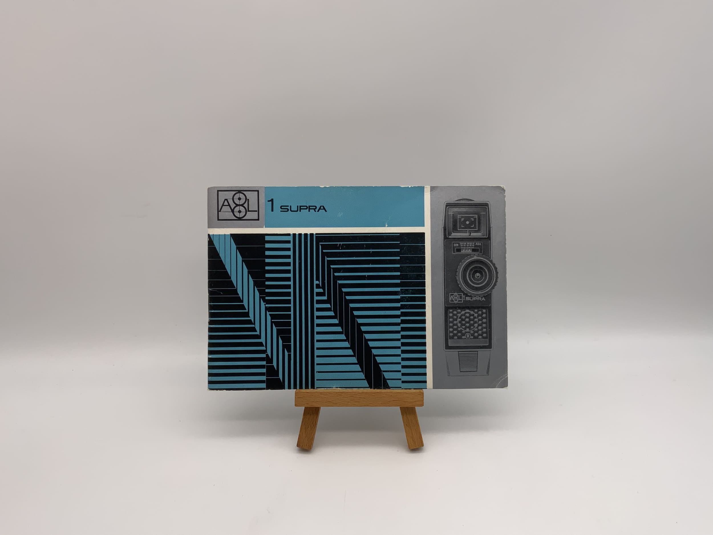 Manuel d'utilisation Supra A 8 L1 (allemand)