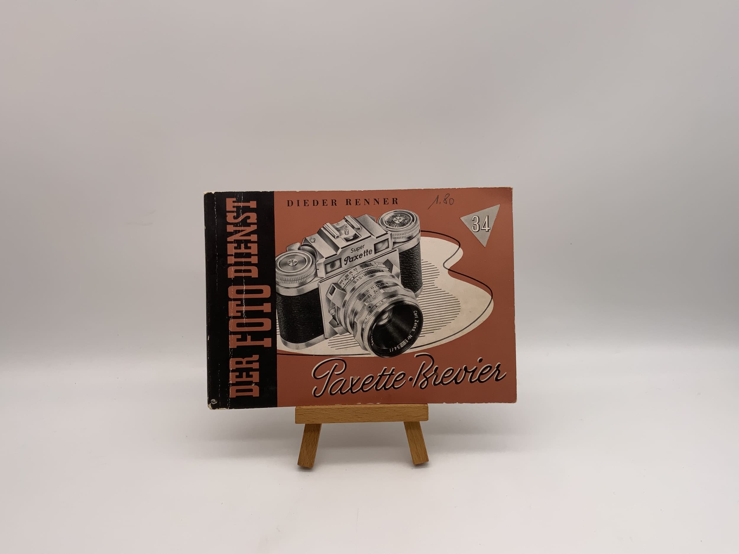 Paxette Primer : Le service photo de Dieder Renner (brochure, allemand)
