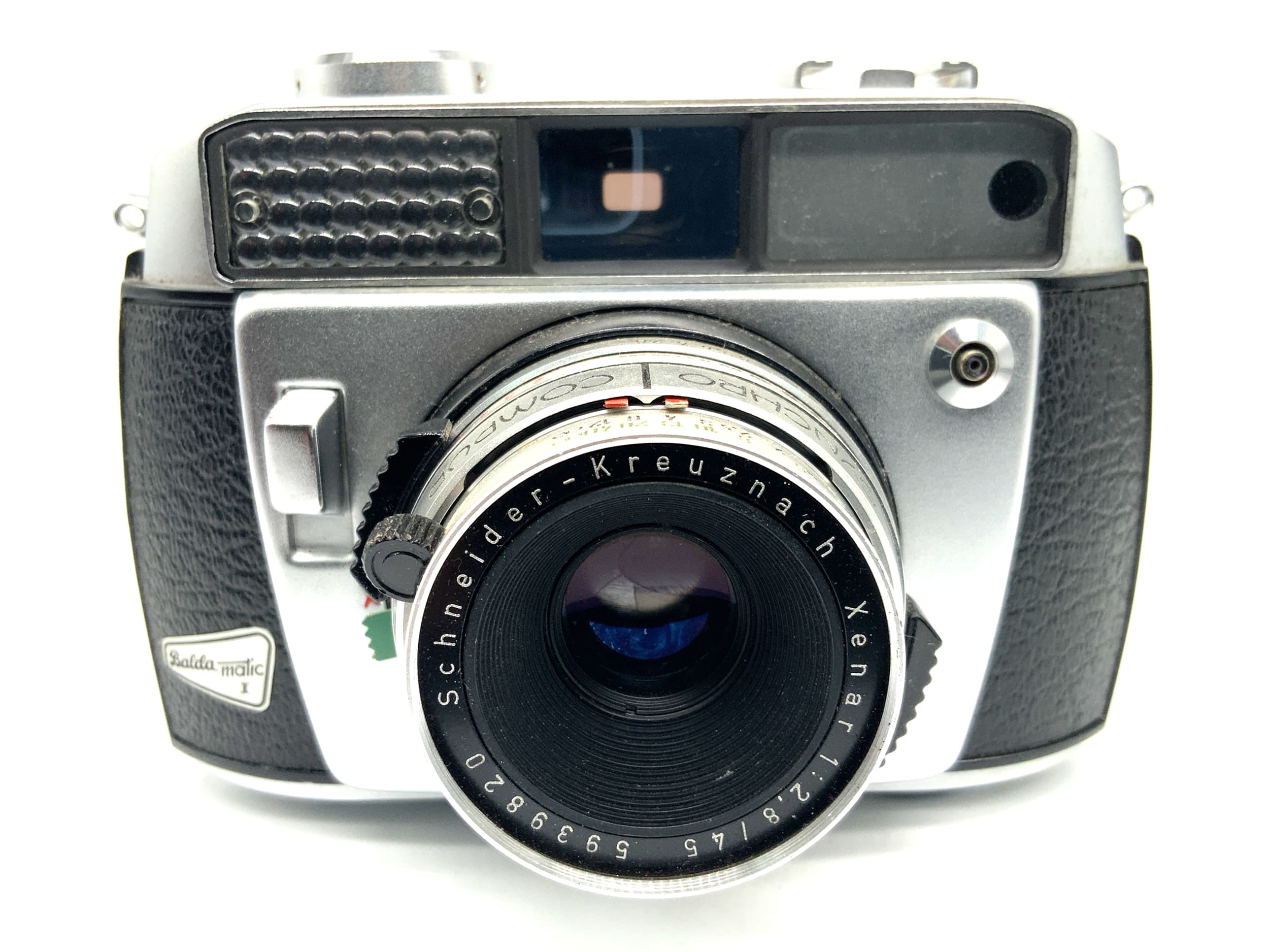 Balda matic I Messsucherkamera mit Xenar 45mm 1:2.8 Synchro Compur Analogkamera