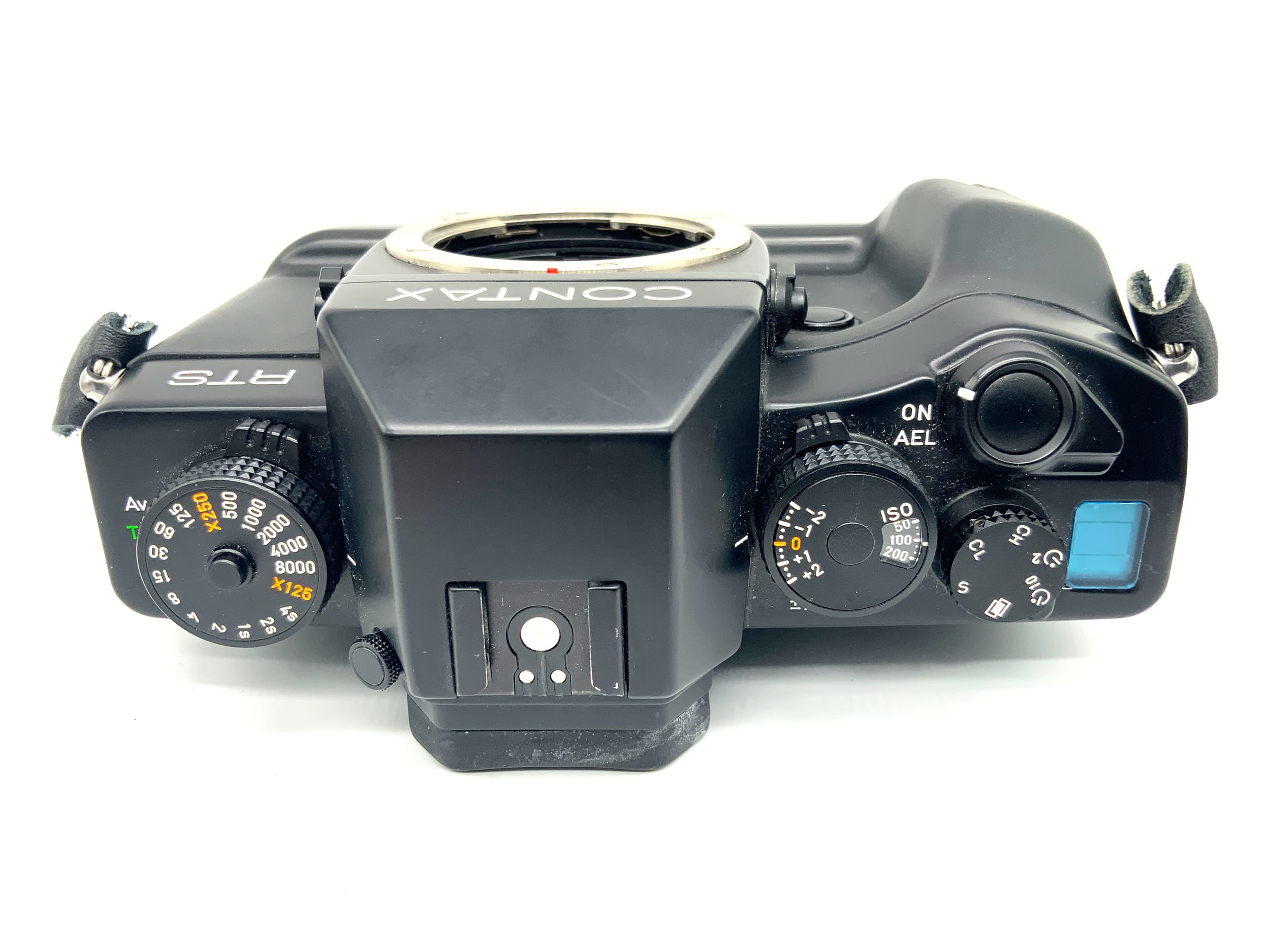 Contax RTS III SLR 35mm SLR analog Body (Yashica / Contax)