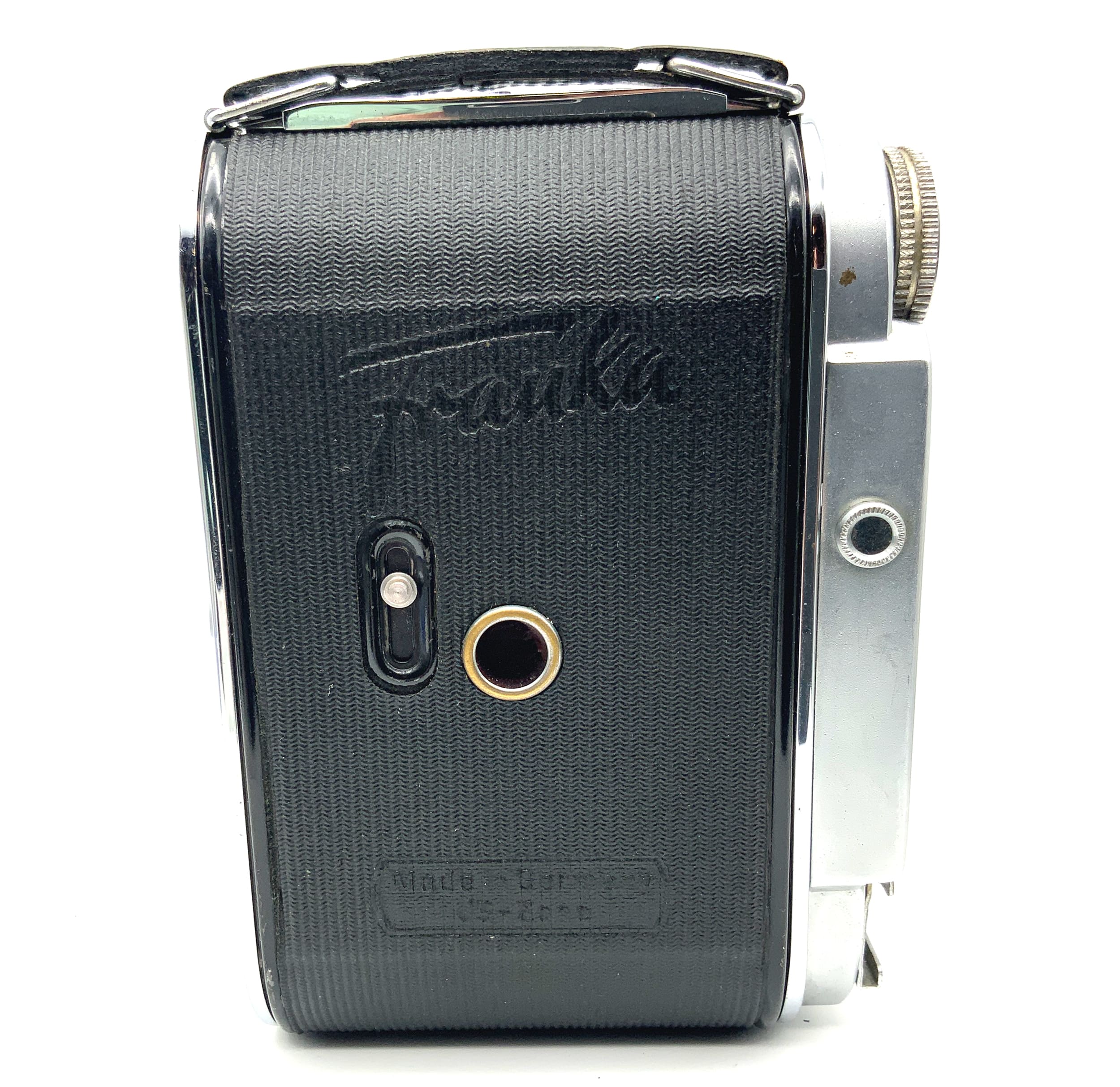 Franka Solida III Klappkamera mit Schneider Kreuznach Radionar 80mm 1:2.9