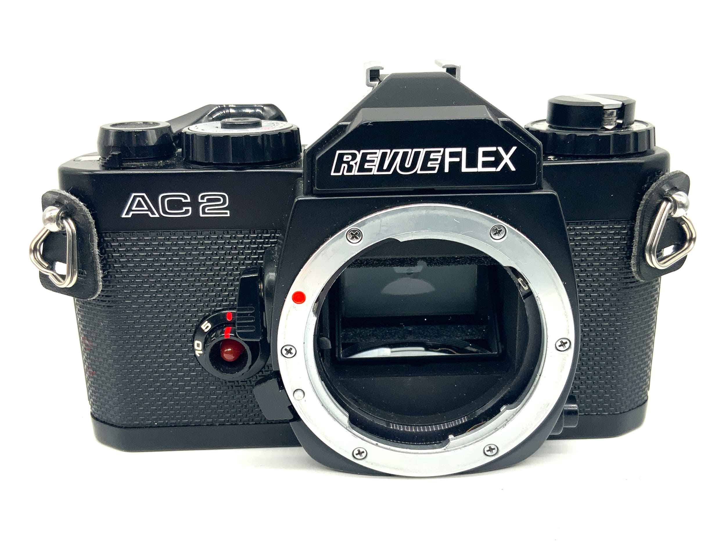 Revueflex AC 2 SLR 35mm Spiegelreflexkamera analog Body Gehäuse (Pentax K)