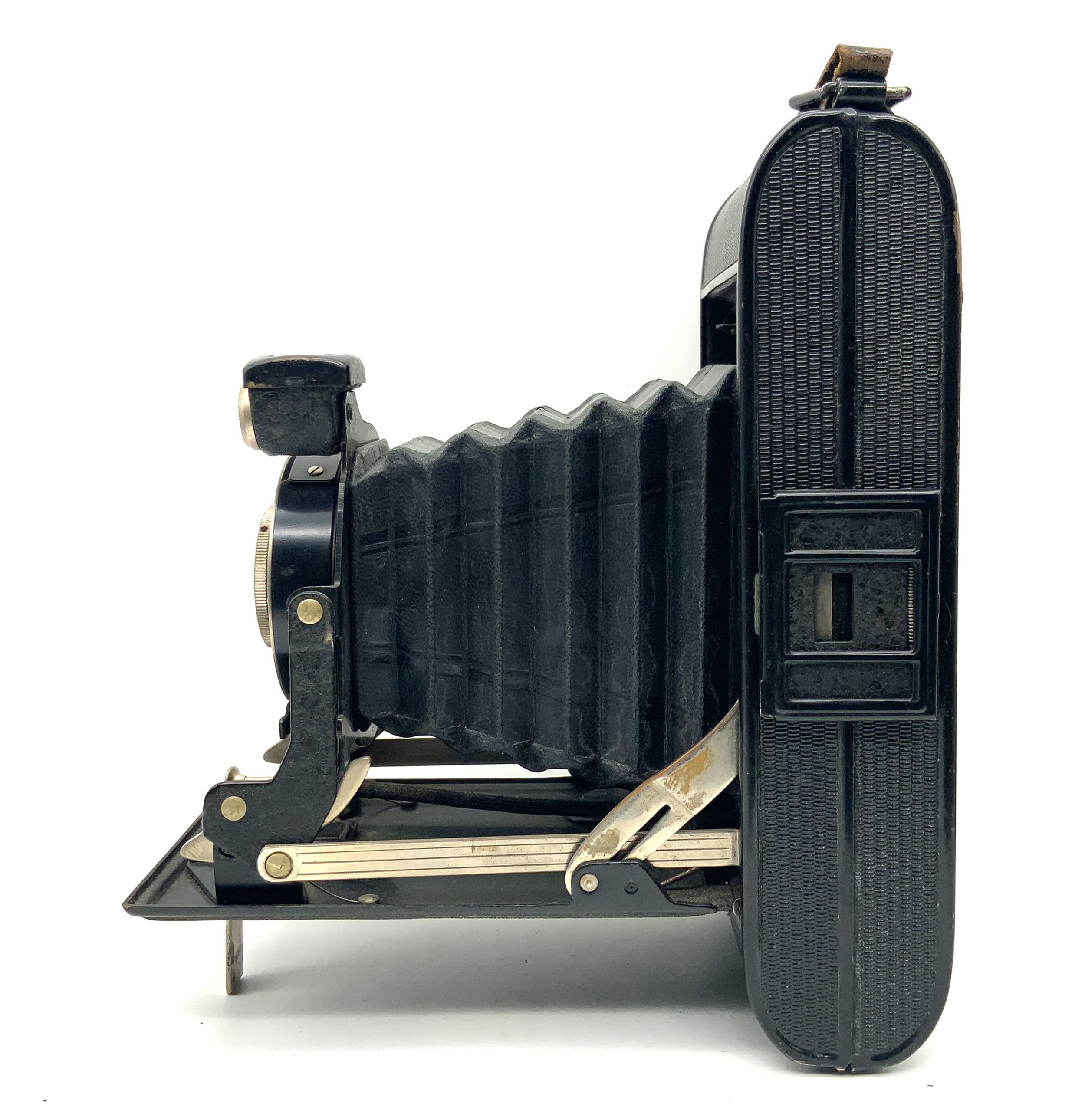 Wollensak Klappkamera mit Velostigmat 10,5cm 1:6.3 Analogkamera