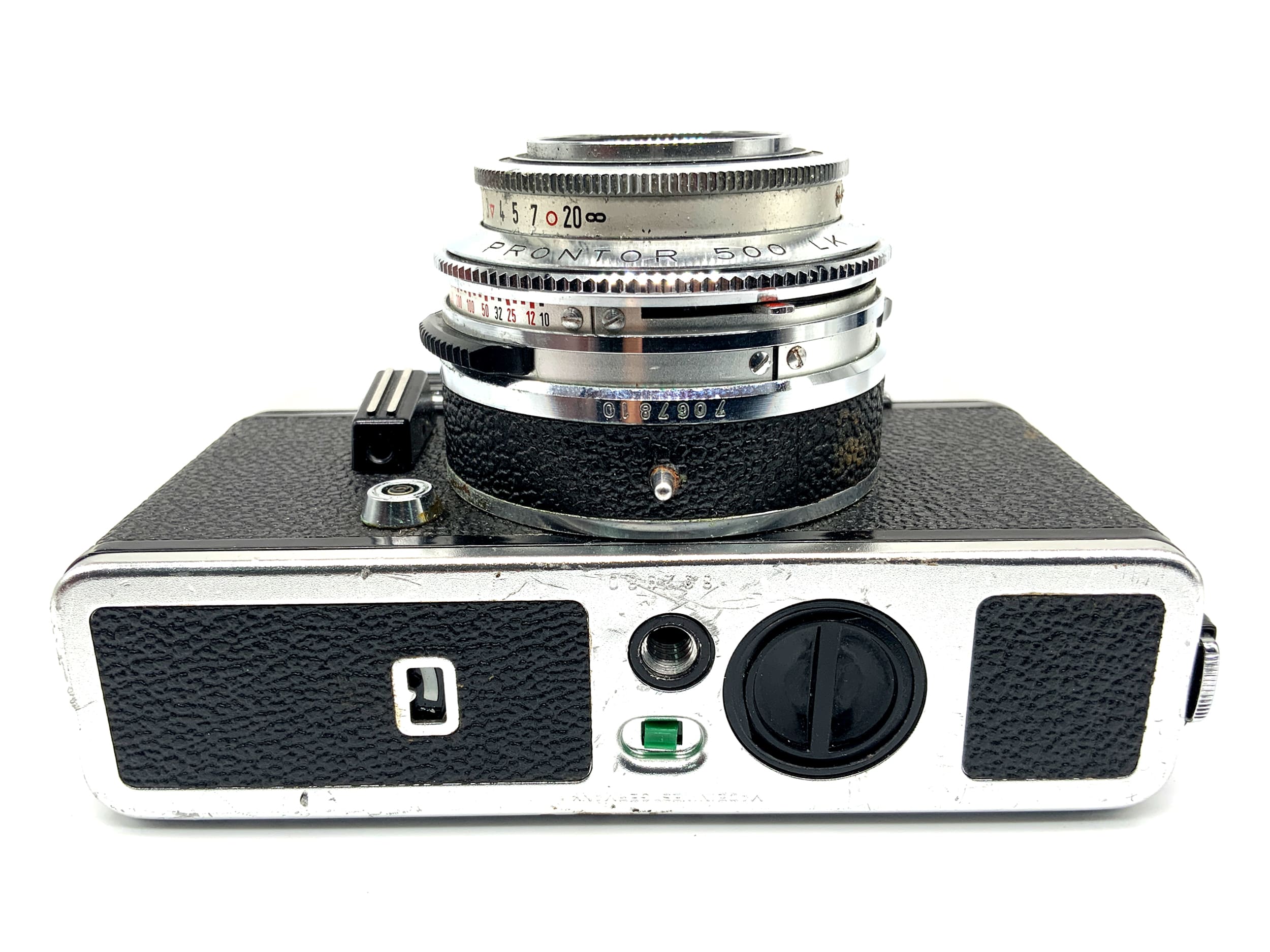 Voigtländer Vito CSR Messsucherkamera mit Color-Scopar 50mm 1:2.8 Prontor 500 LK