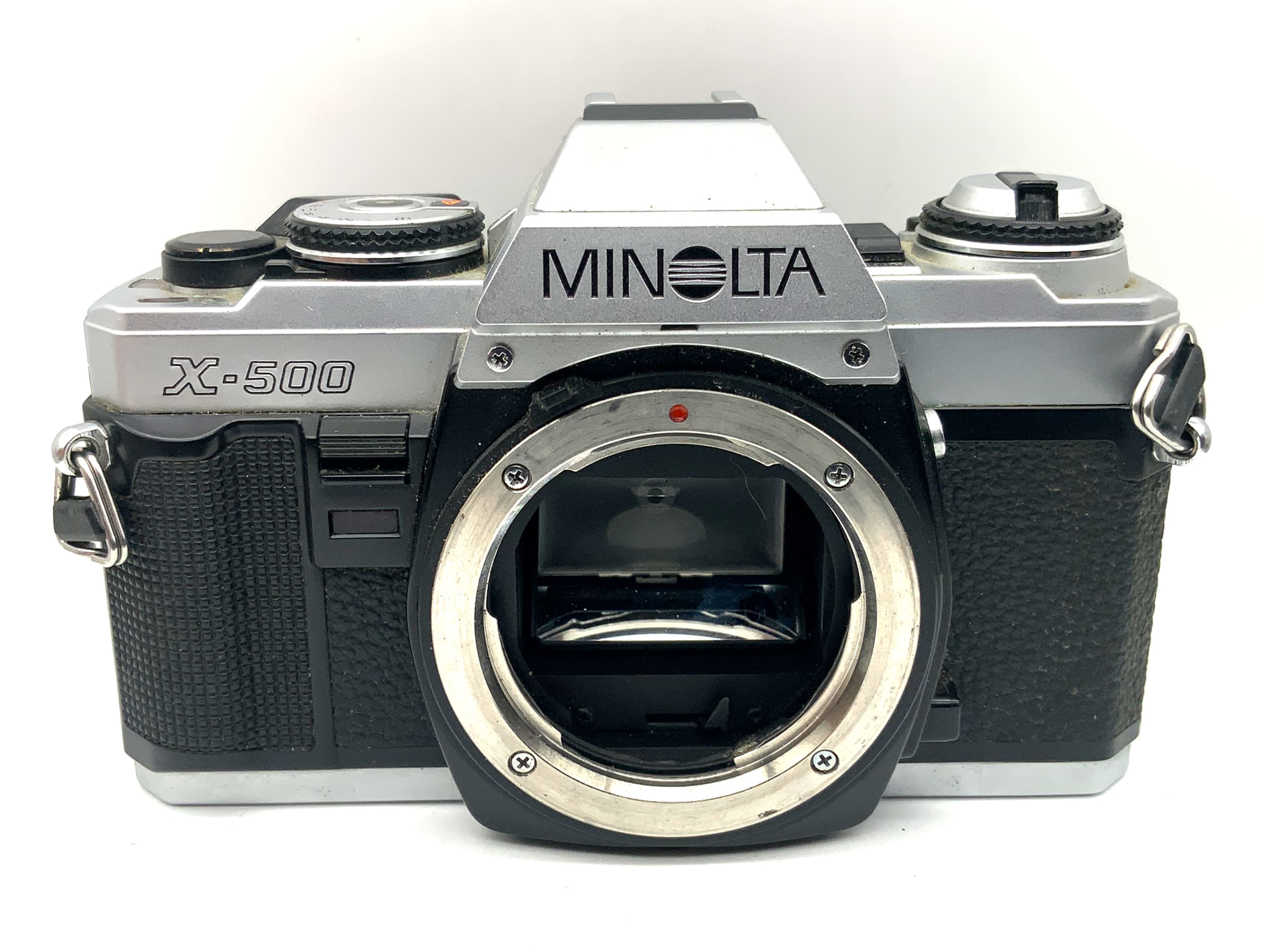 Boîtier analogique Minolta X-500 SLR 35 mm (Minolta MD)