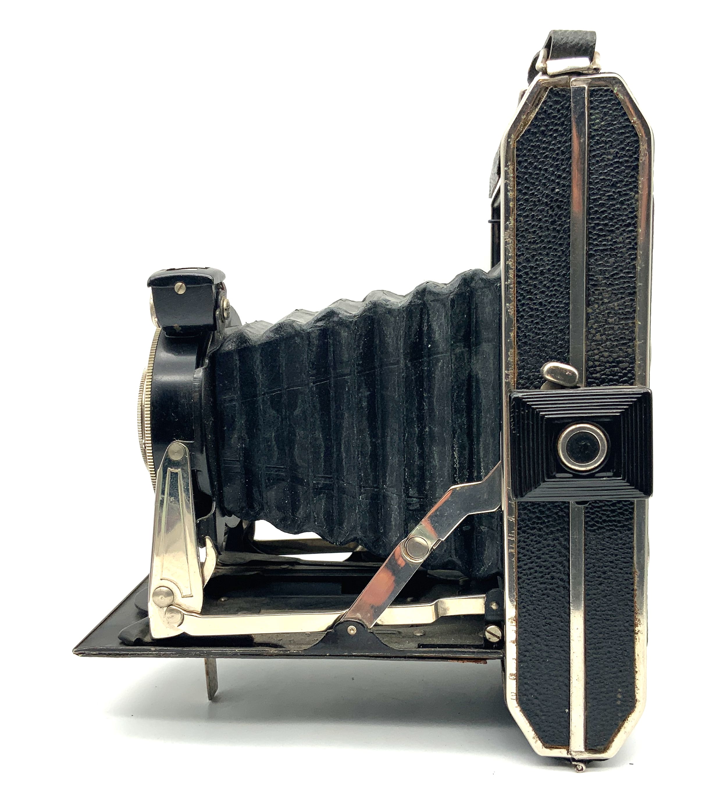 Wafcor Helios Klappkamera mit Schneider Kreuznach Radionar 10,5cm 1:4,5