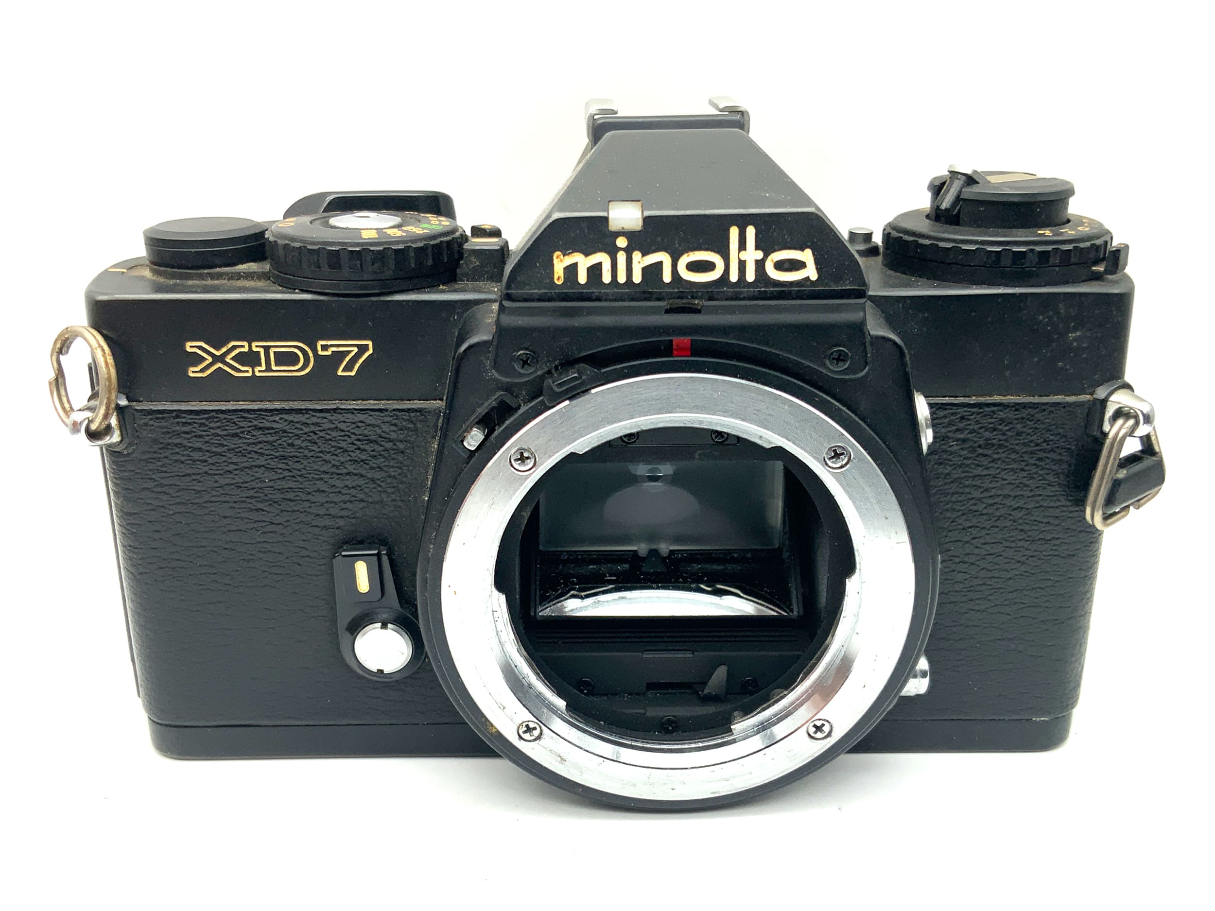 Boîtier analogique Minolta XD 7 SLR 35 mm (Minolta MD)