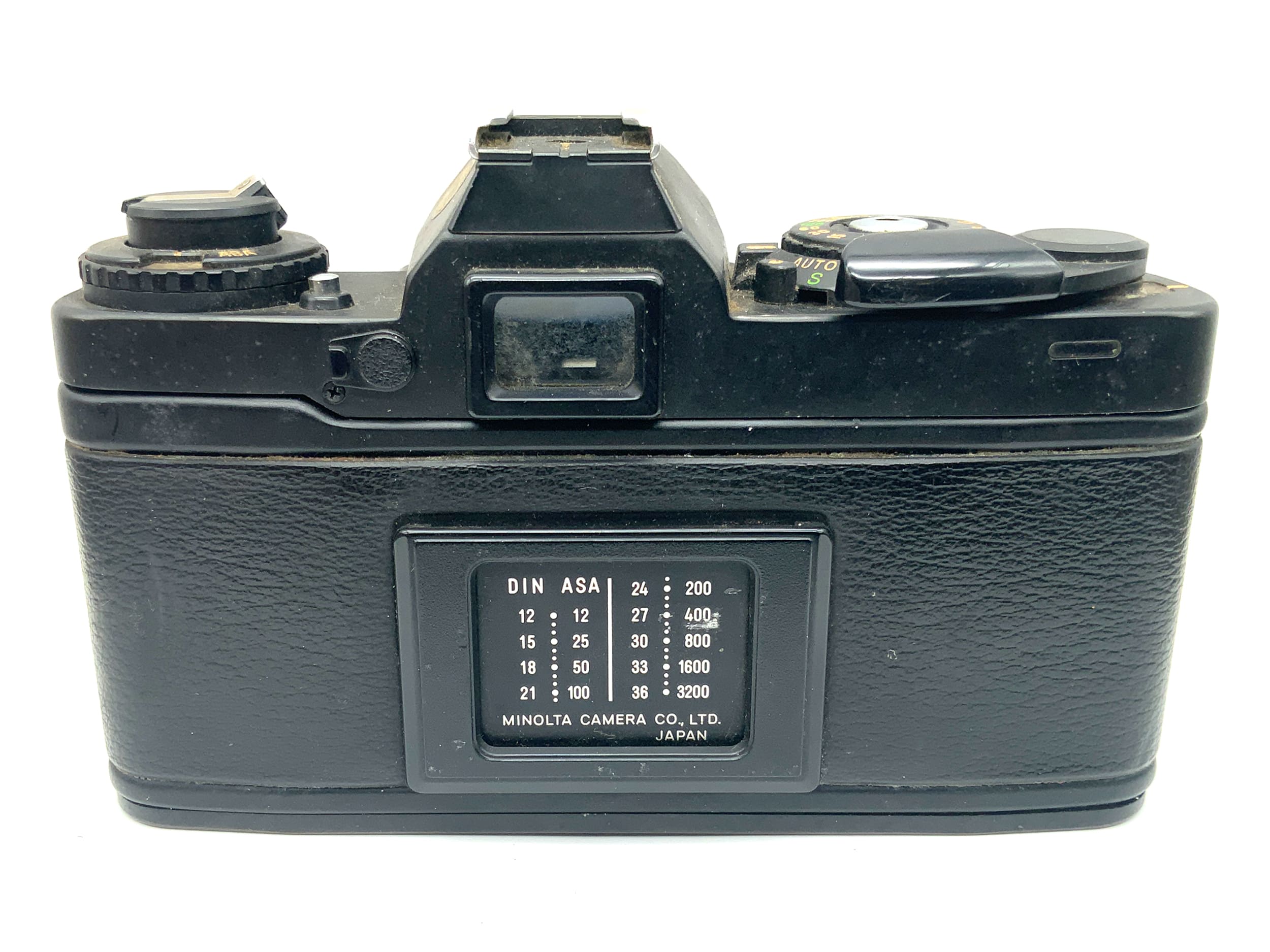 Boîtier analogique Minolta XD 7 SLR 35 mm (Minolta MD)